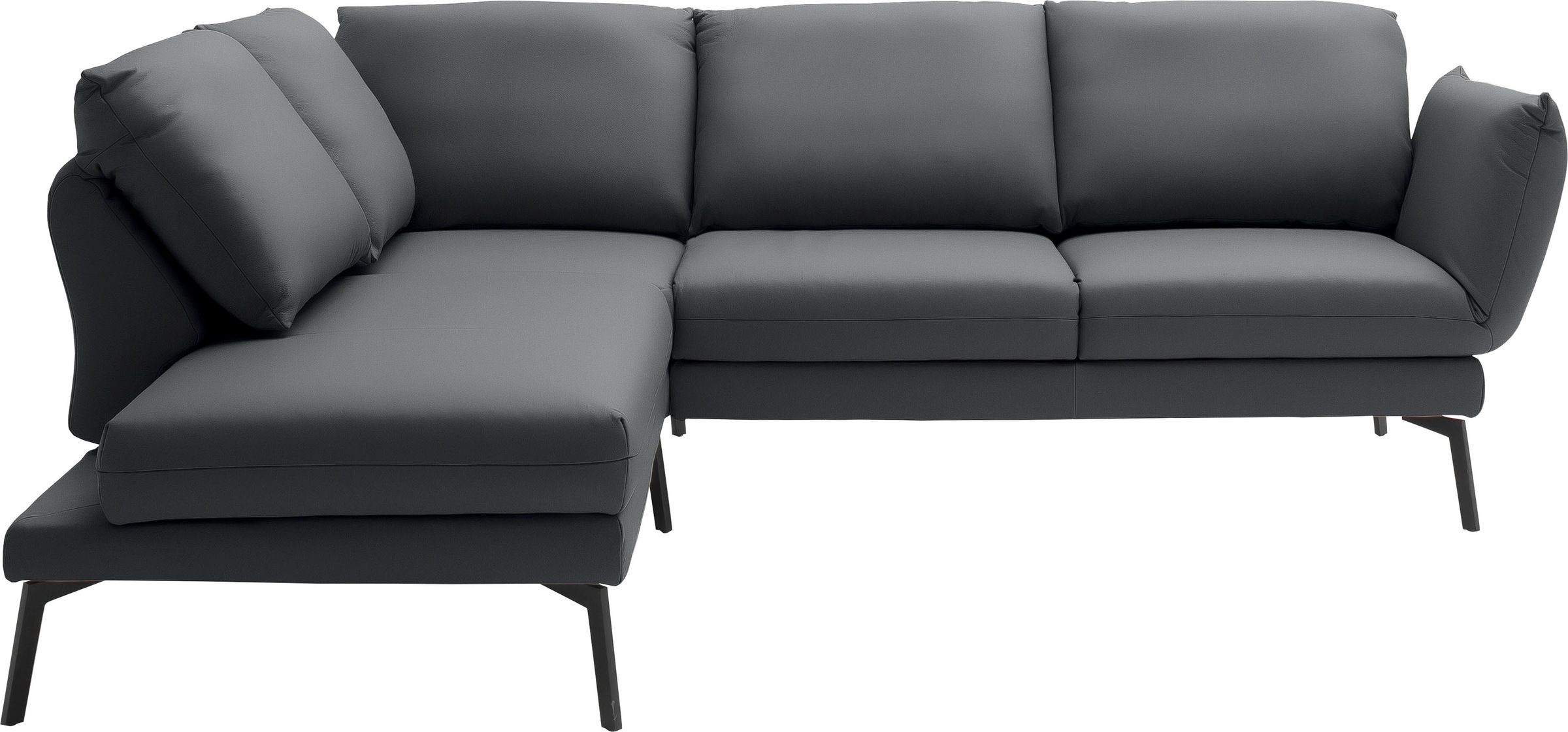 SCHÖNER WOHNEN-Kollektion Ecksofa "L-Form", Drehsitz-Funktion, USB-Anschlus günstig online kaufen