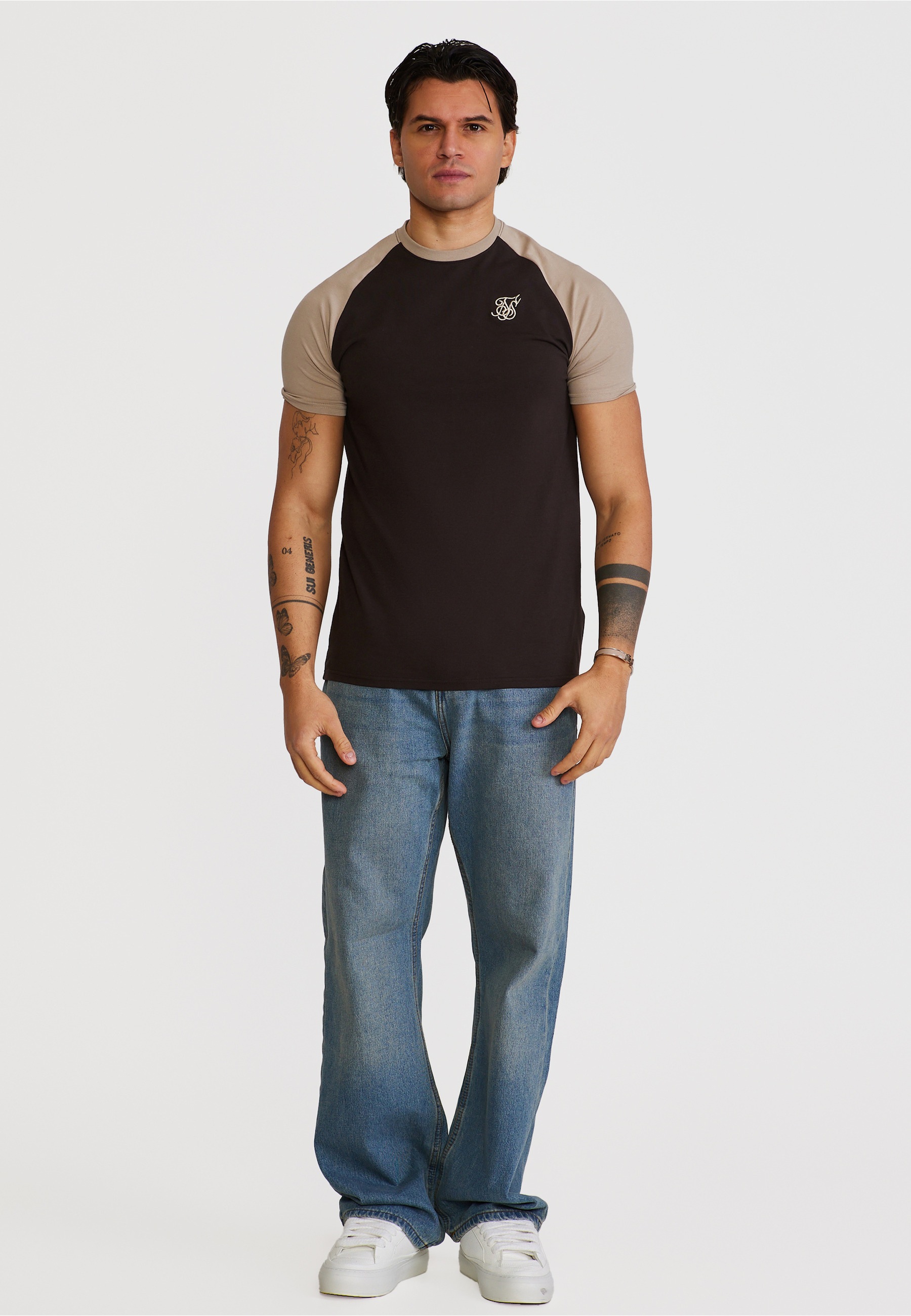 Siksilk T-Shirt »SikSilk Raglan T-Shirt« 1