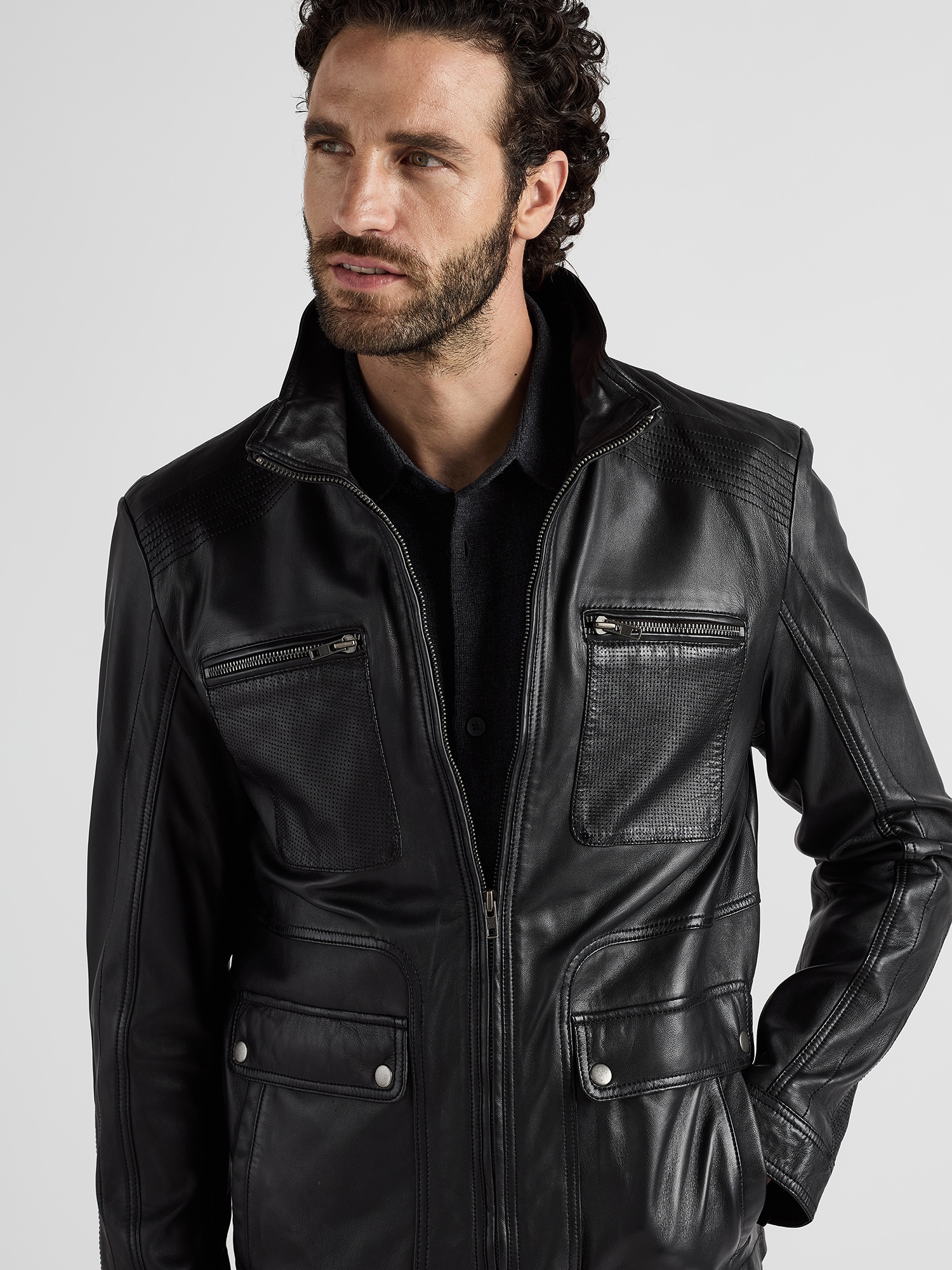 JCC Lederjacke »402293«