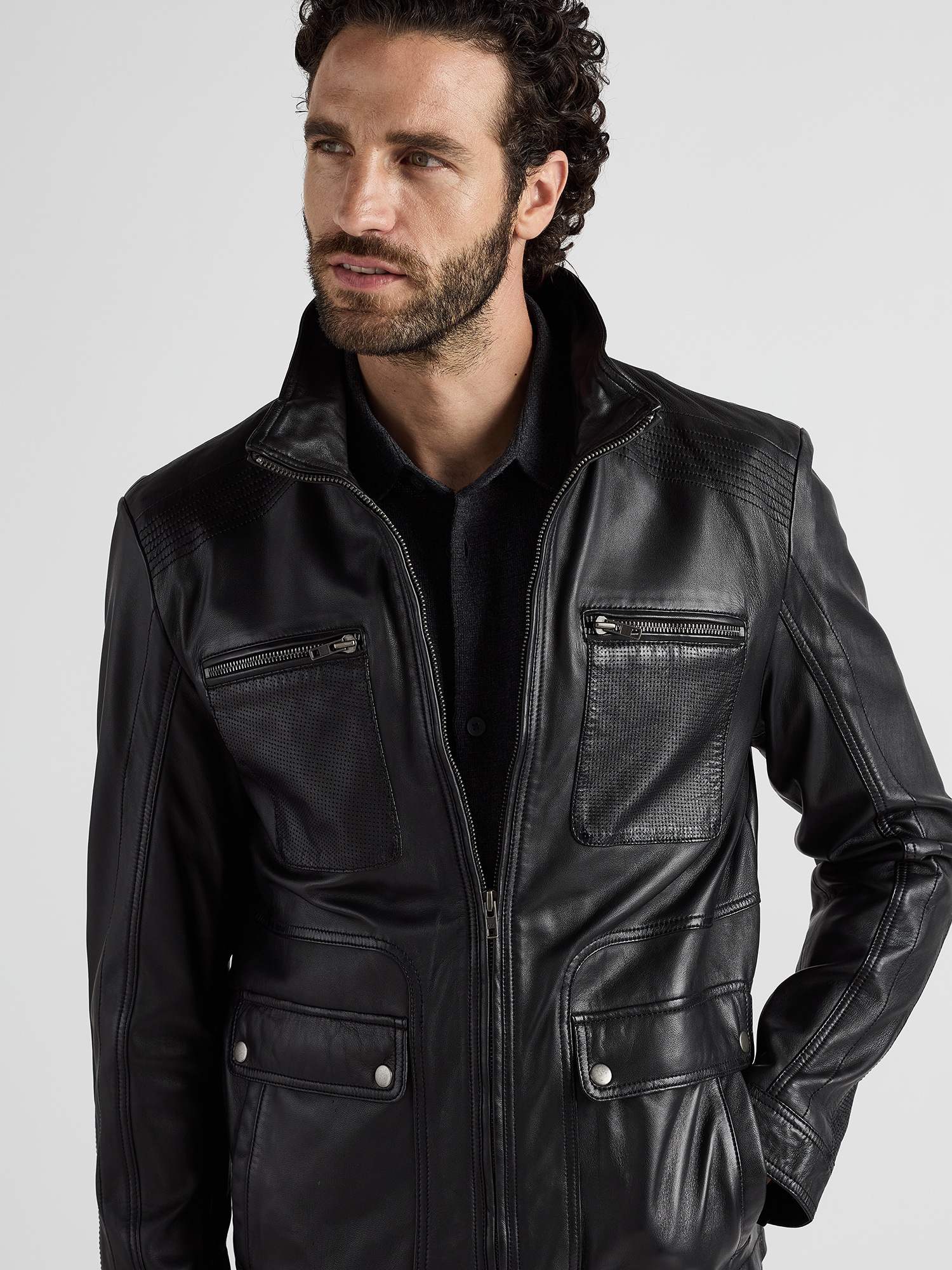 JCC Lederjacke "402293" günstig online kaufen