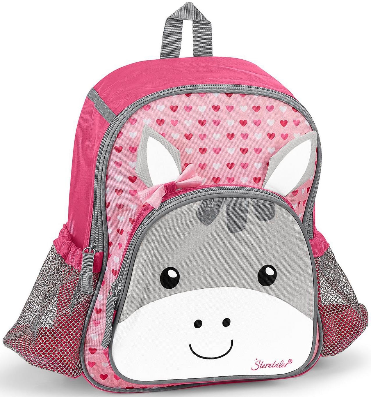 Sterntaler® Kinderrucksack »Emmi Girl«, Reflektoren