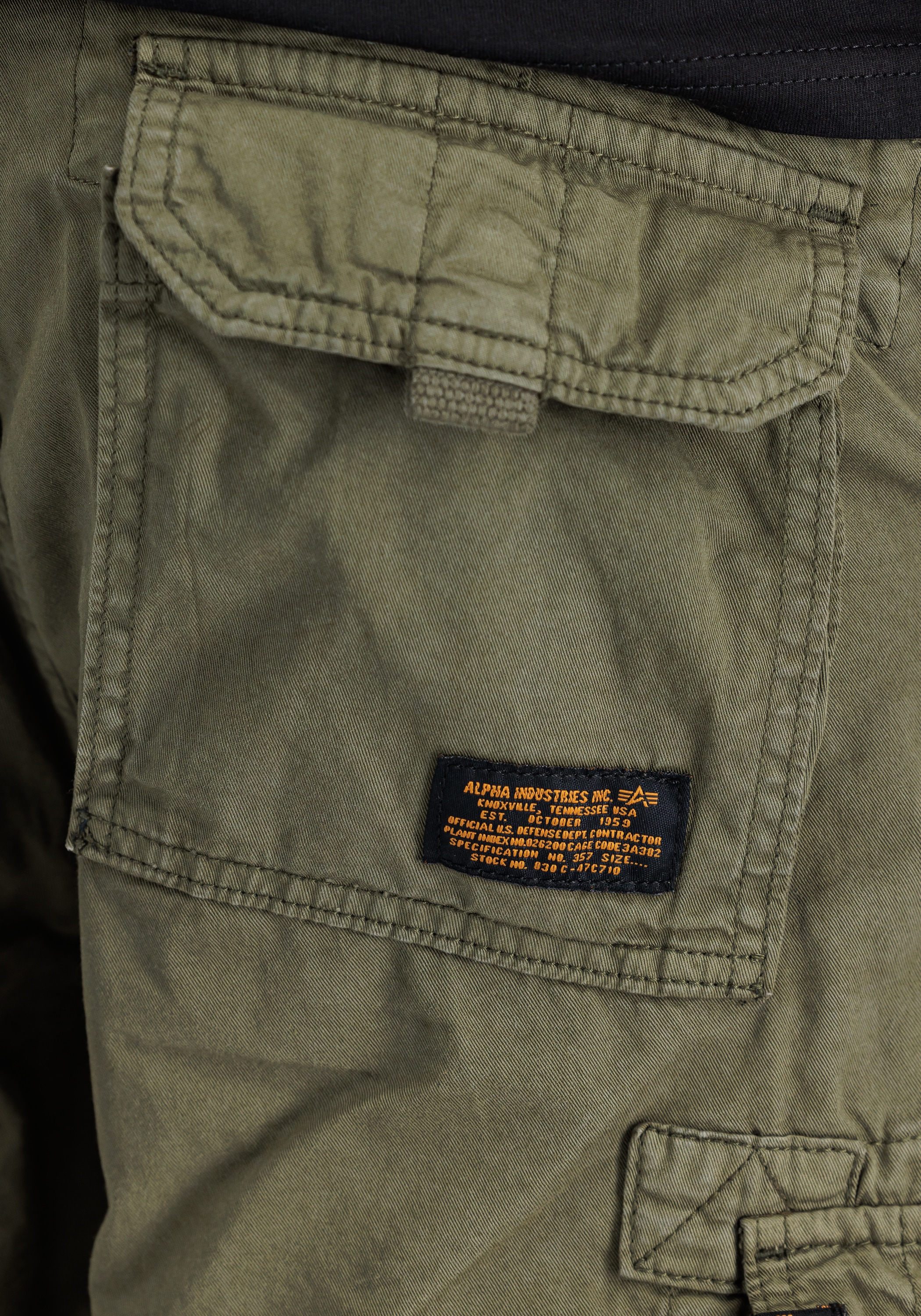 Alpha Industries Shorts »Alpha Industries Men - Shorts Jet Short«