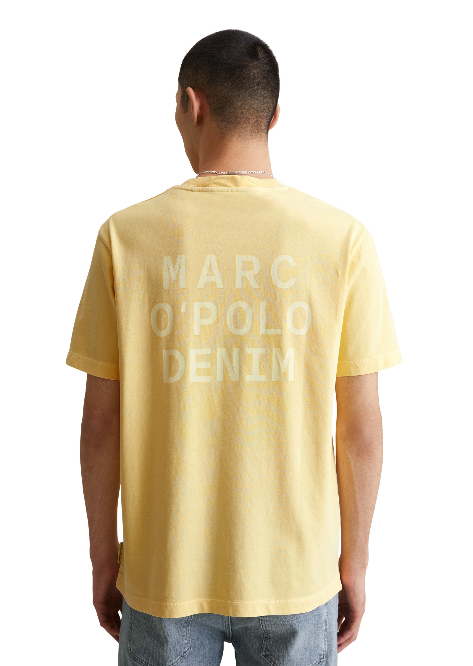 Marc O'Polo DENIM T-Shirt »mit Logoprint auf Vorder- und Rückseite«