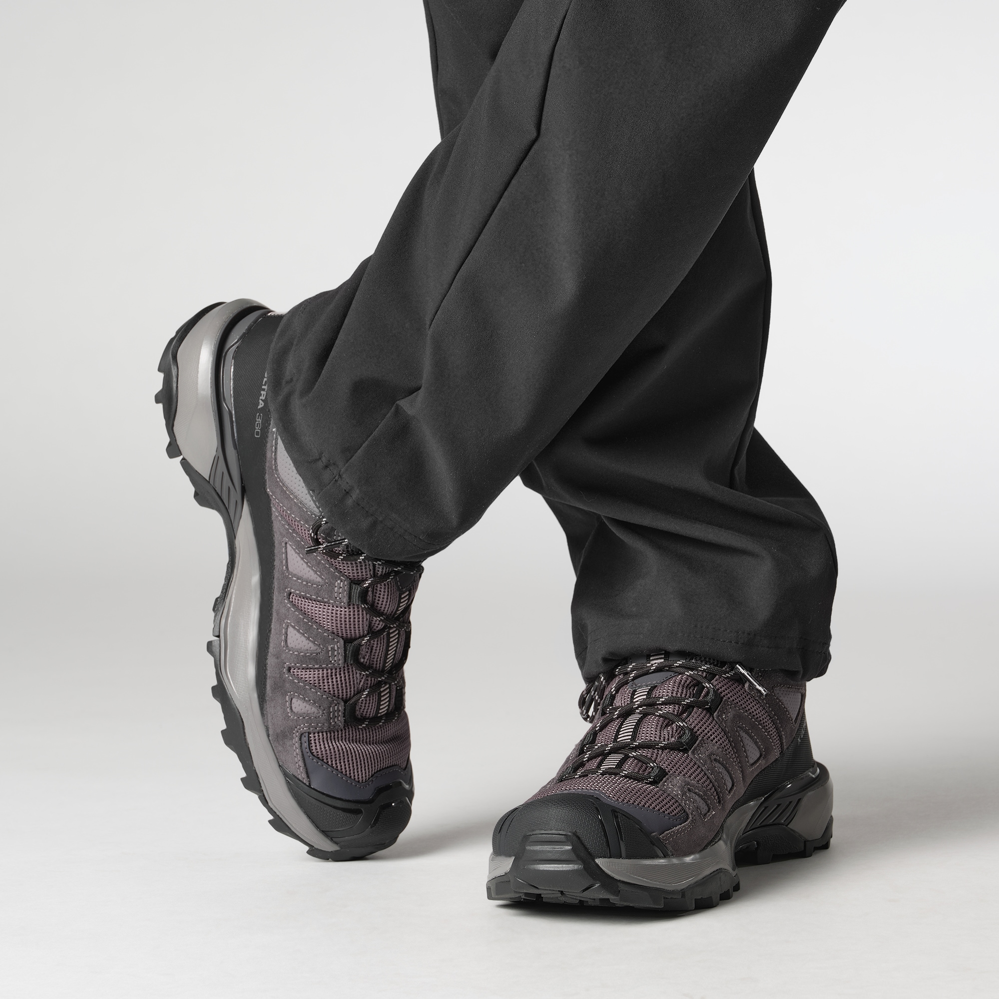 Salomon Wanderschuh »X ULTRA 360 LEATHER MID GORE-TEX«, wasserdicht