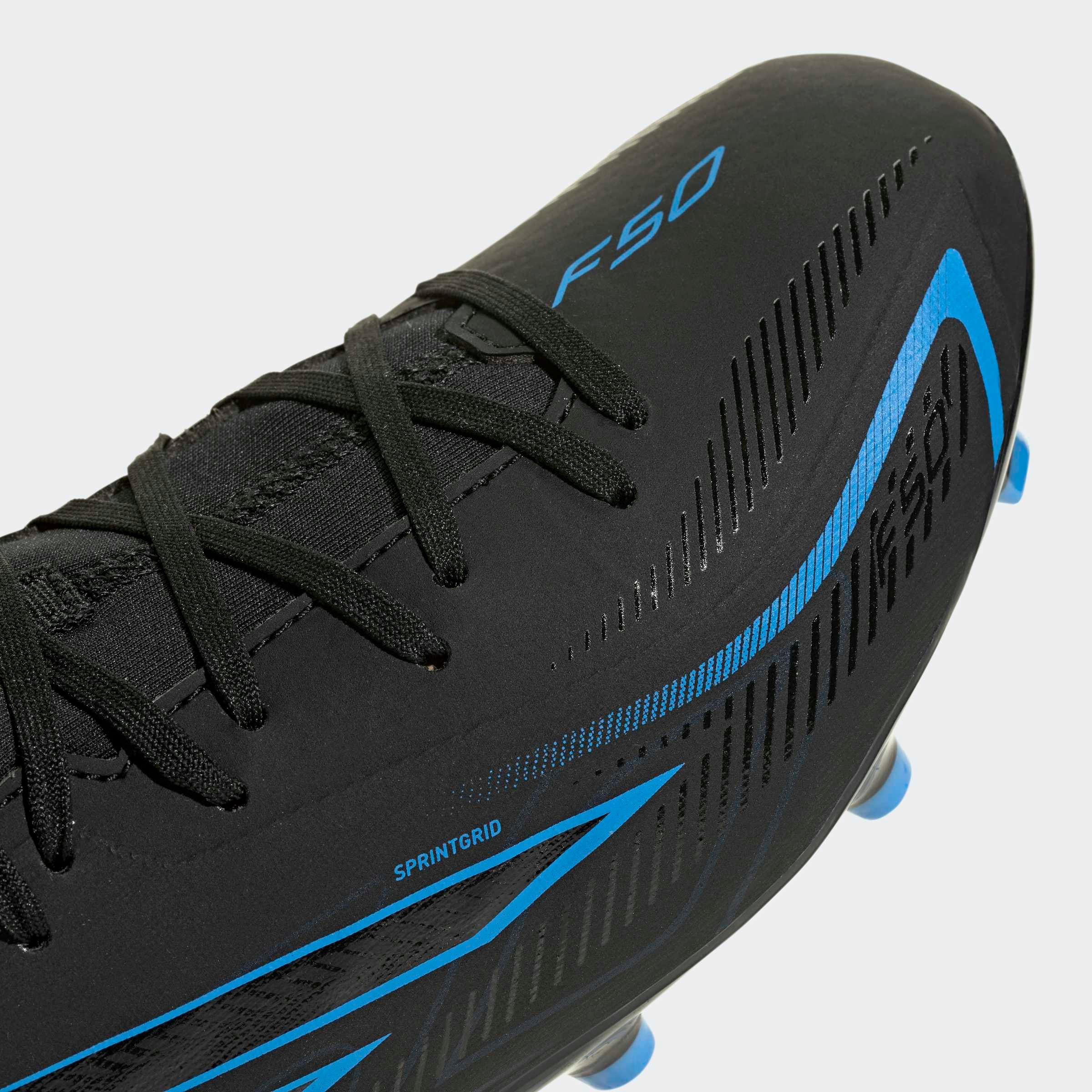 adidas Performance Fußballschuh »F50 HYPERFAST ELITE KIDS , MITTELHOCH, FESTE BÖDEN«  für Rasen und feste Böden, Jugendliche & Kinder, gespielt bei der WM