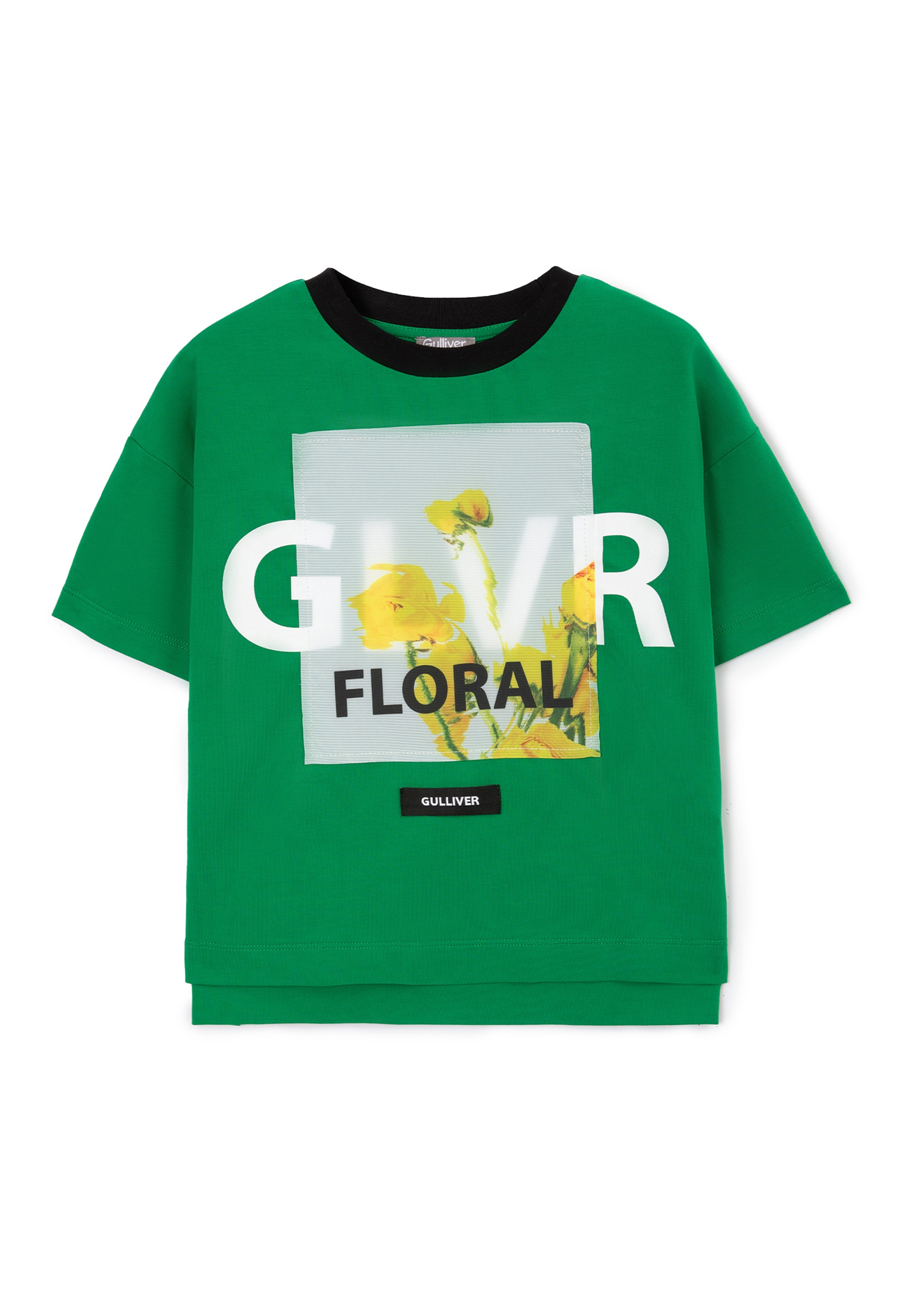 Gulliver T-Shirt, mit Frontdruck