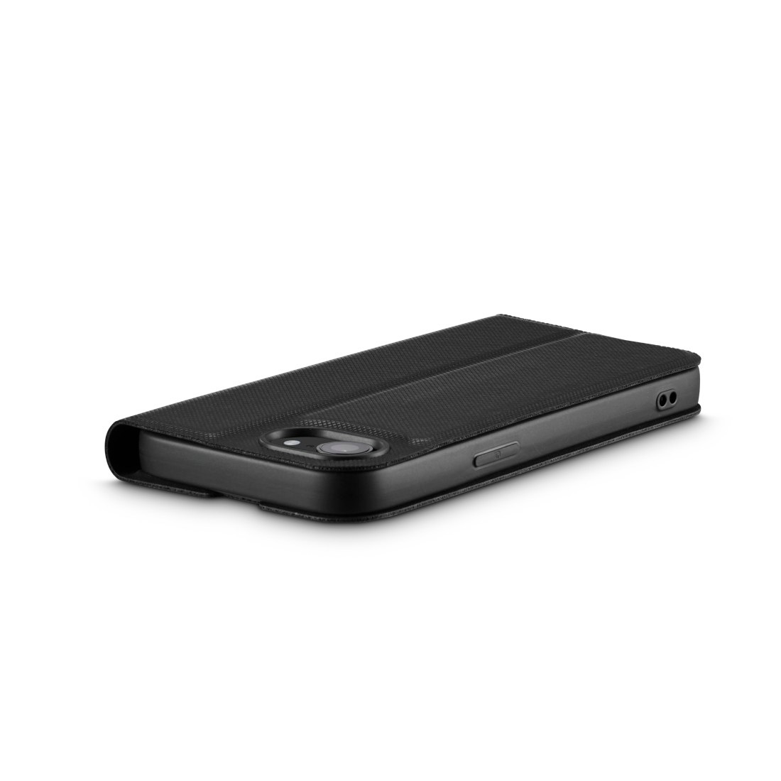 Hama Handyhülle »Handytasche "Daily Protect" für Apple iPhone 16e, Schwarz«, Apple iPhone 16e, Standfunktion