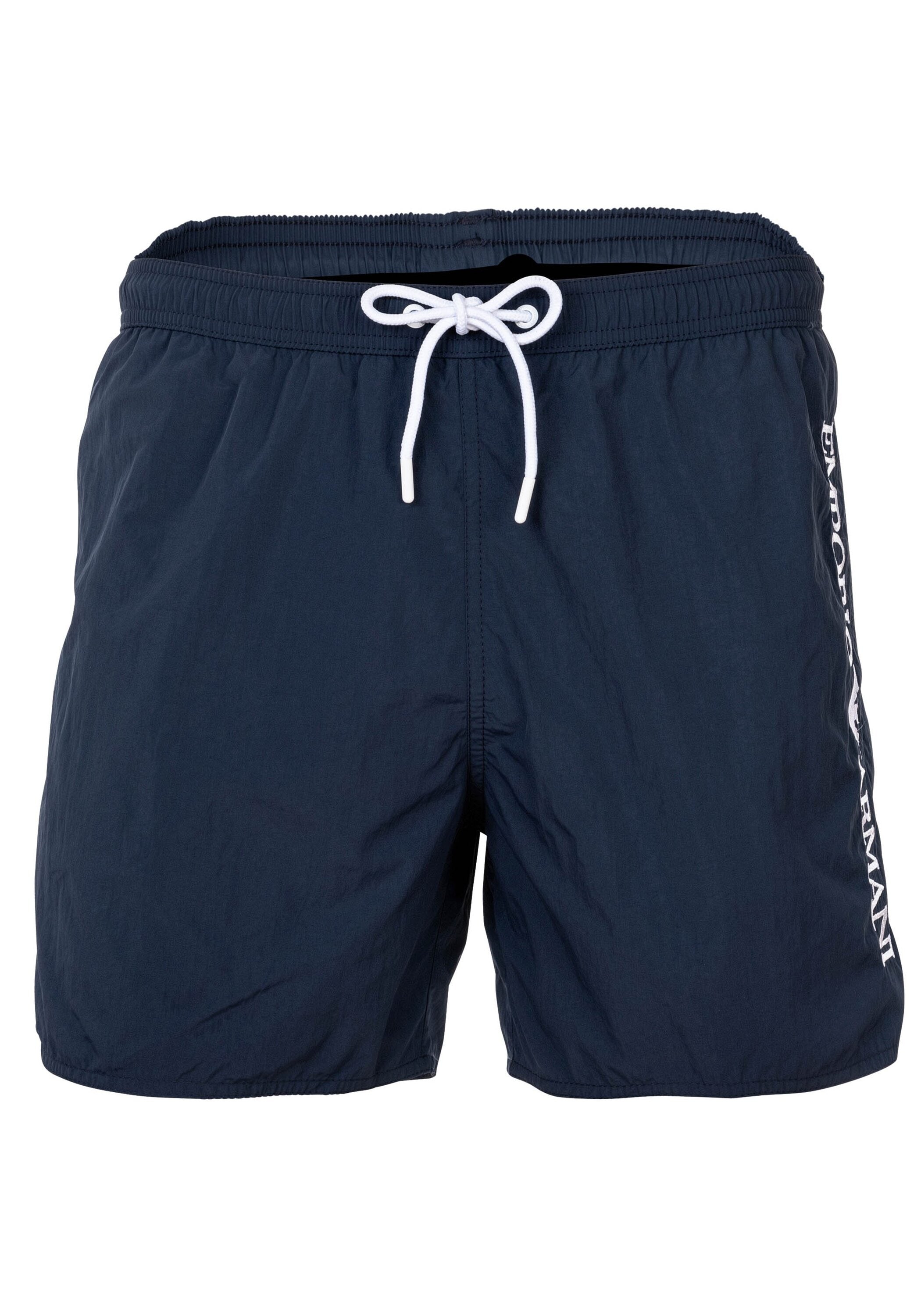 Emporio Armani Badeshorts »Badeshorts Embroidery Logo 1er Pack«