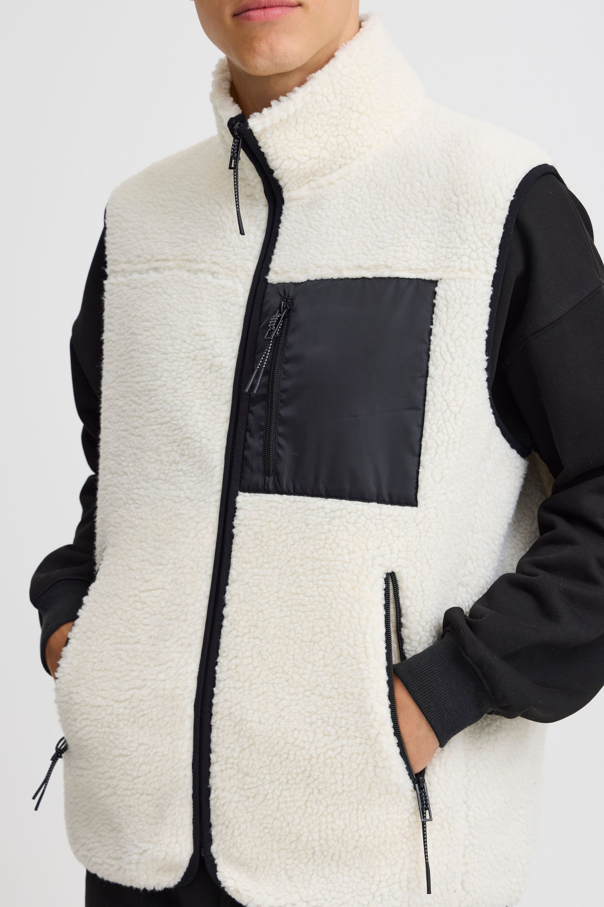 TheJoggConcept Kurzweste »Kurzweste JCMMBERRI WAISTCOAT 4«