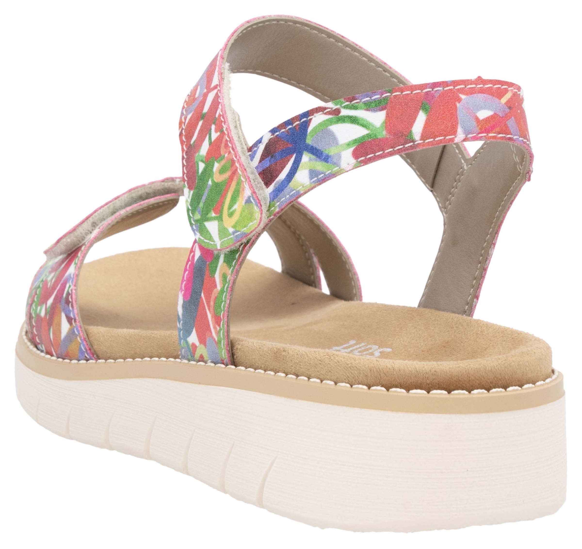 Remonte Riemchensandale, Plateau, Sommerschuh, Sandalette mit Lite ´n Soft Ausstattung