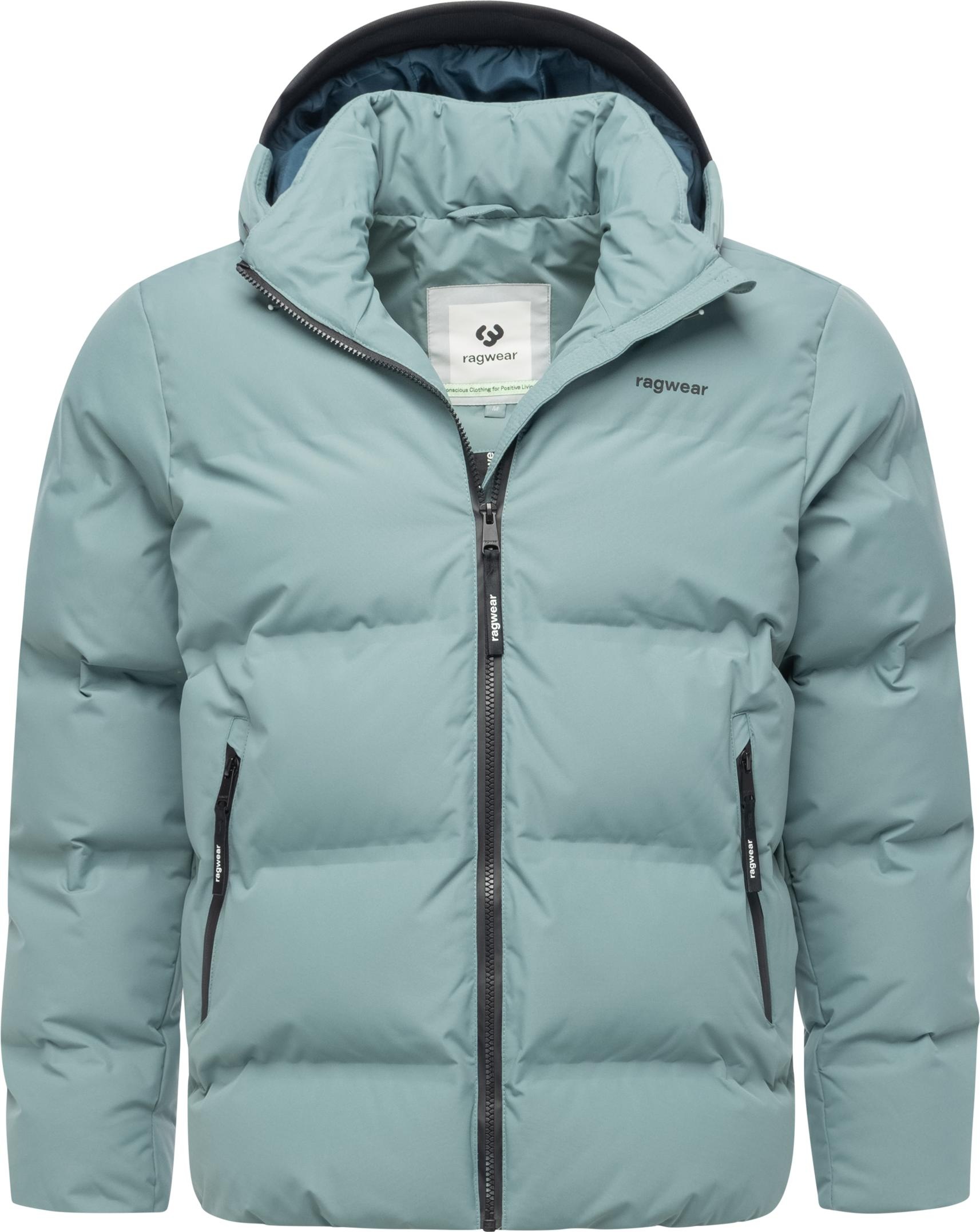 Ragwear Winterjacke »Norgos« mit Kapuze Winter Steppjacke mit Kapuze