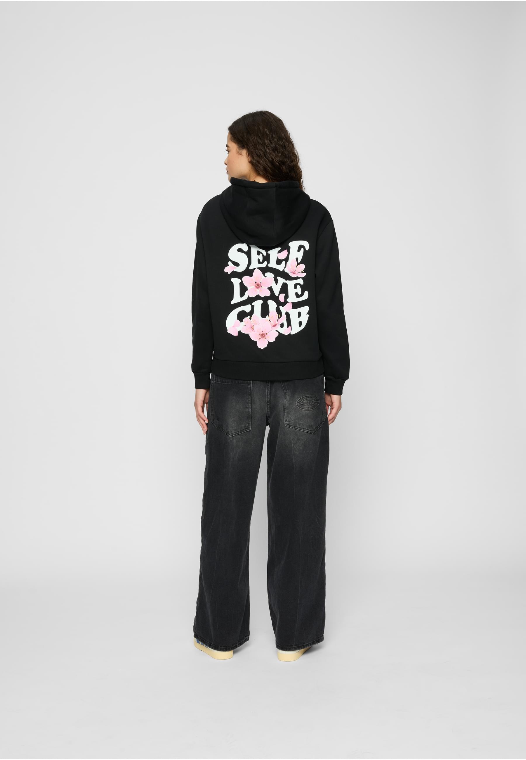 Miss Tee Kapuzenpullover »Miss Tee Self Love Club Hoody«, (1 tlg.)