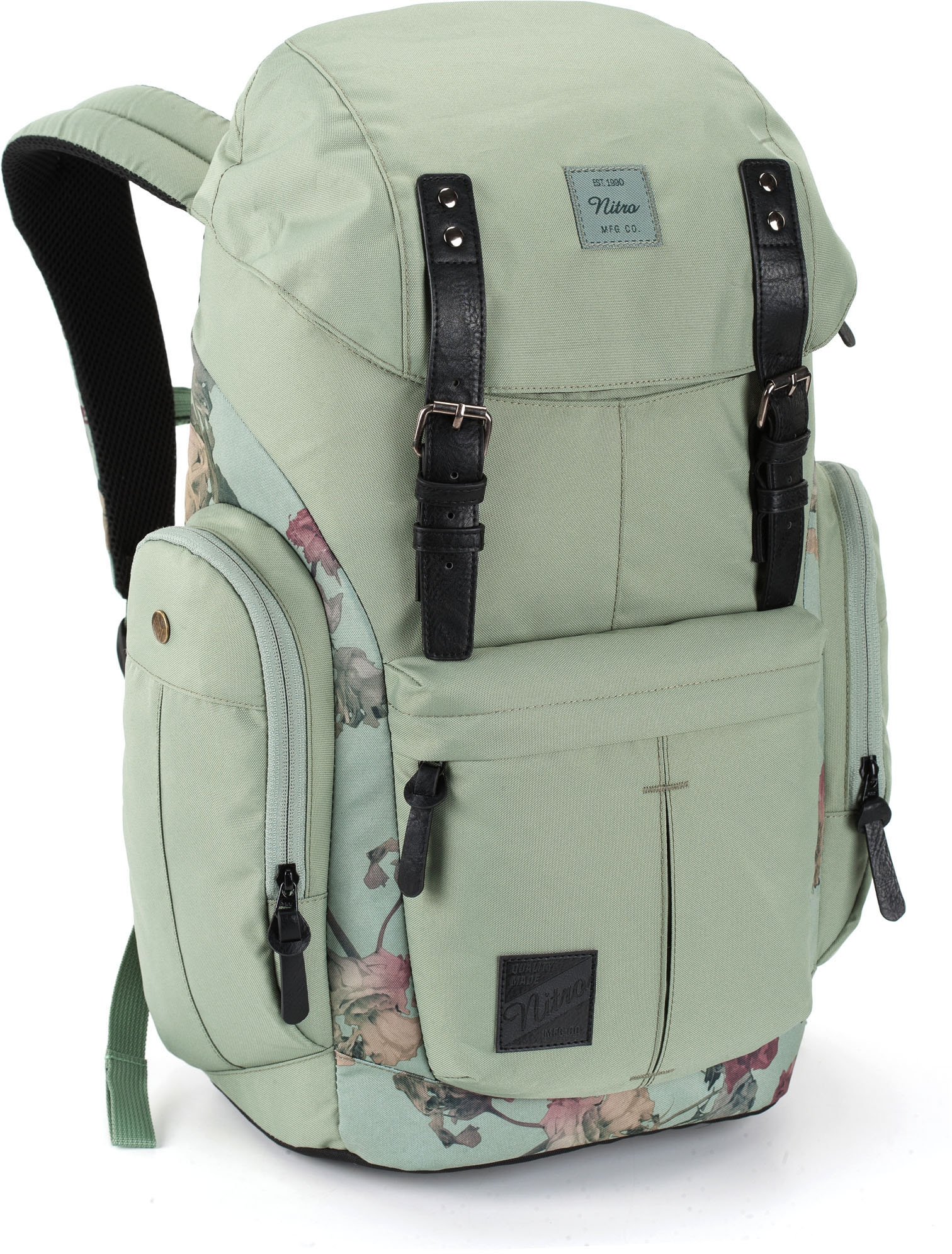 NITRO Freizeitrucksack »Daypacker«, mit Laptopfach, Schulrucksack, Wanderrucksack oder Streetpack