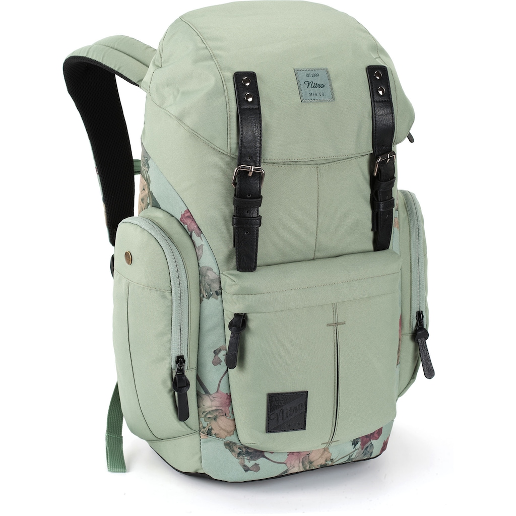 NITRO Freizeitrucksack »Daypacker«, mit Laptopfach, Schulrucksack, Wanderrucksack oder Streetpack