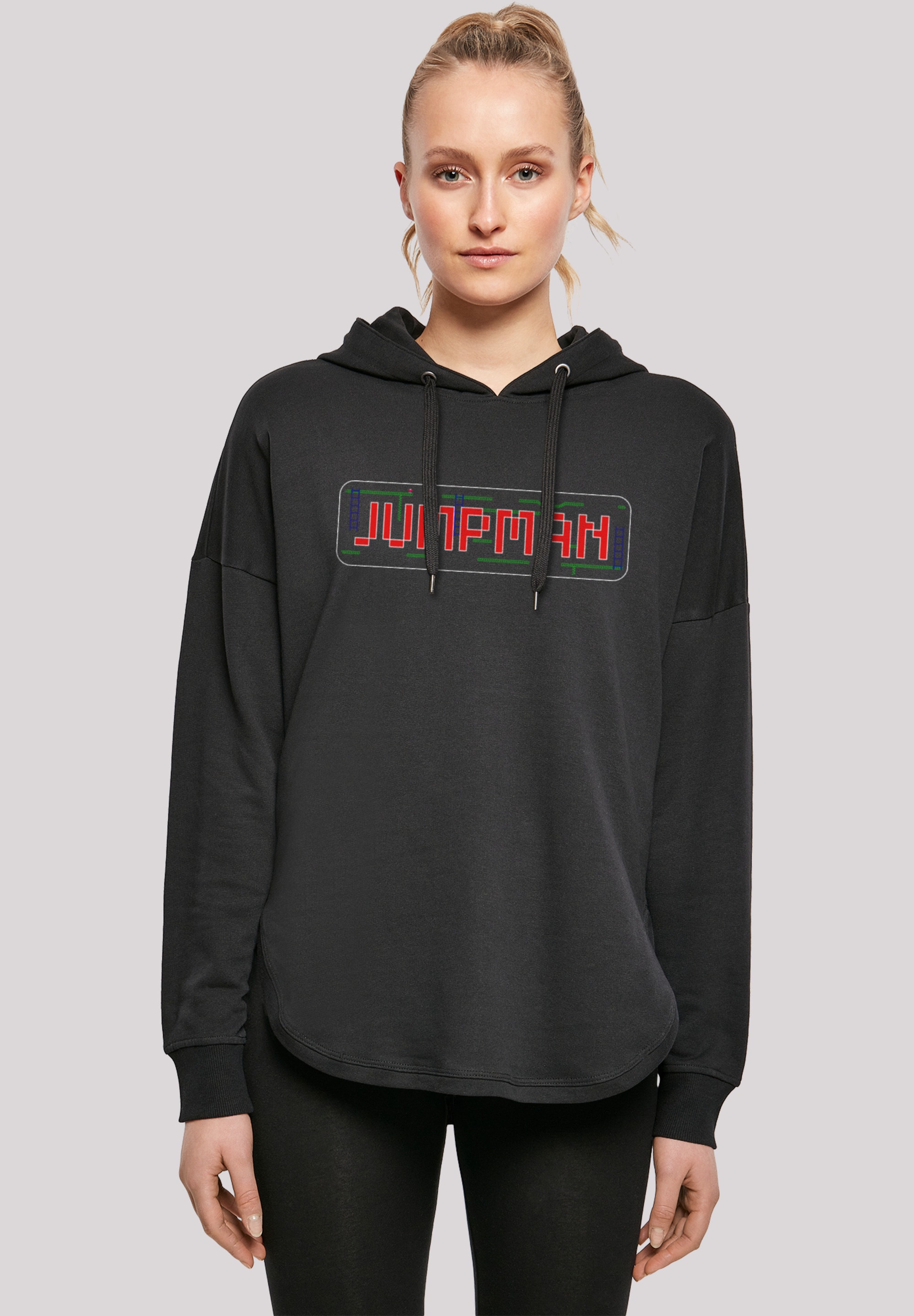 F4NT4STIC Kapuzenpullover "Retro Gaming Jumpman", Print günstig online kaufen