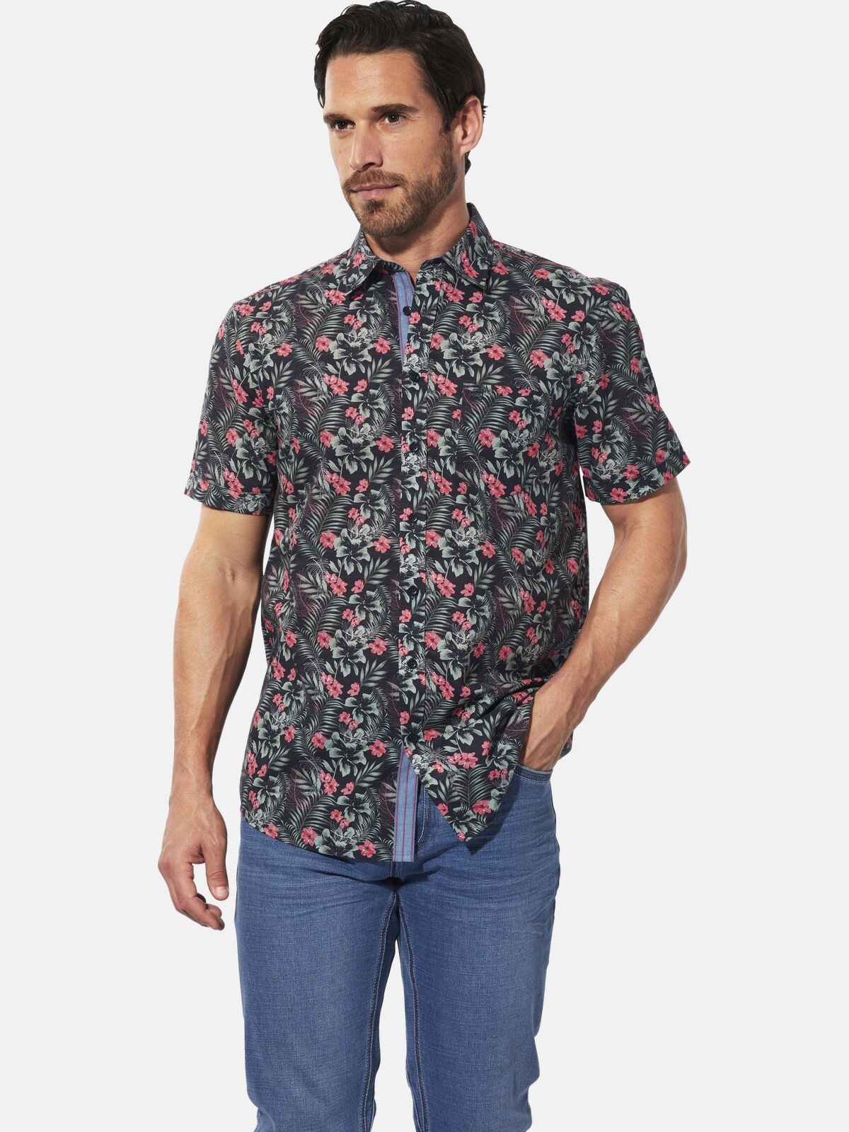 Babista Kurzarmhemd "Kurzarmhemd STILADORA" günstig online kaufen