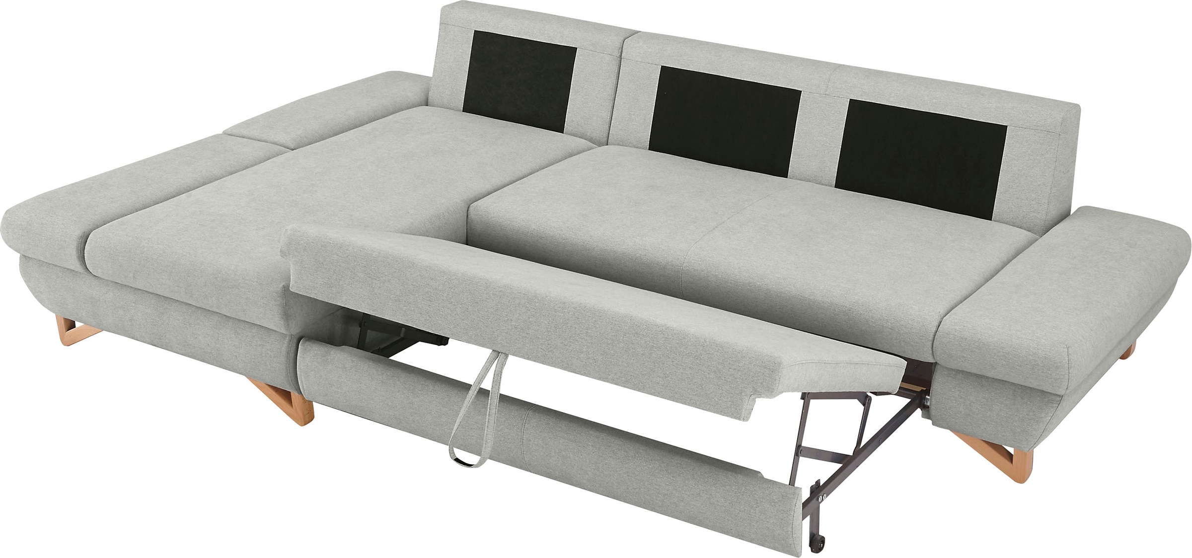 INOSIGN Schlafsofa »City/Giron«, komfortable Bettfunktion (Liegefläche 245 x 138 cm), sowie Bettkasten