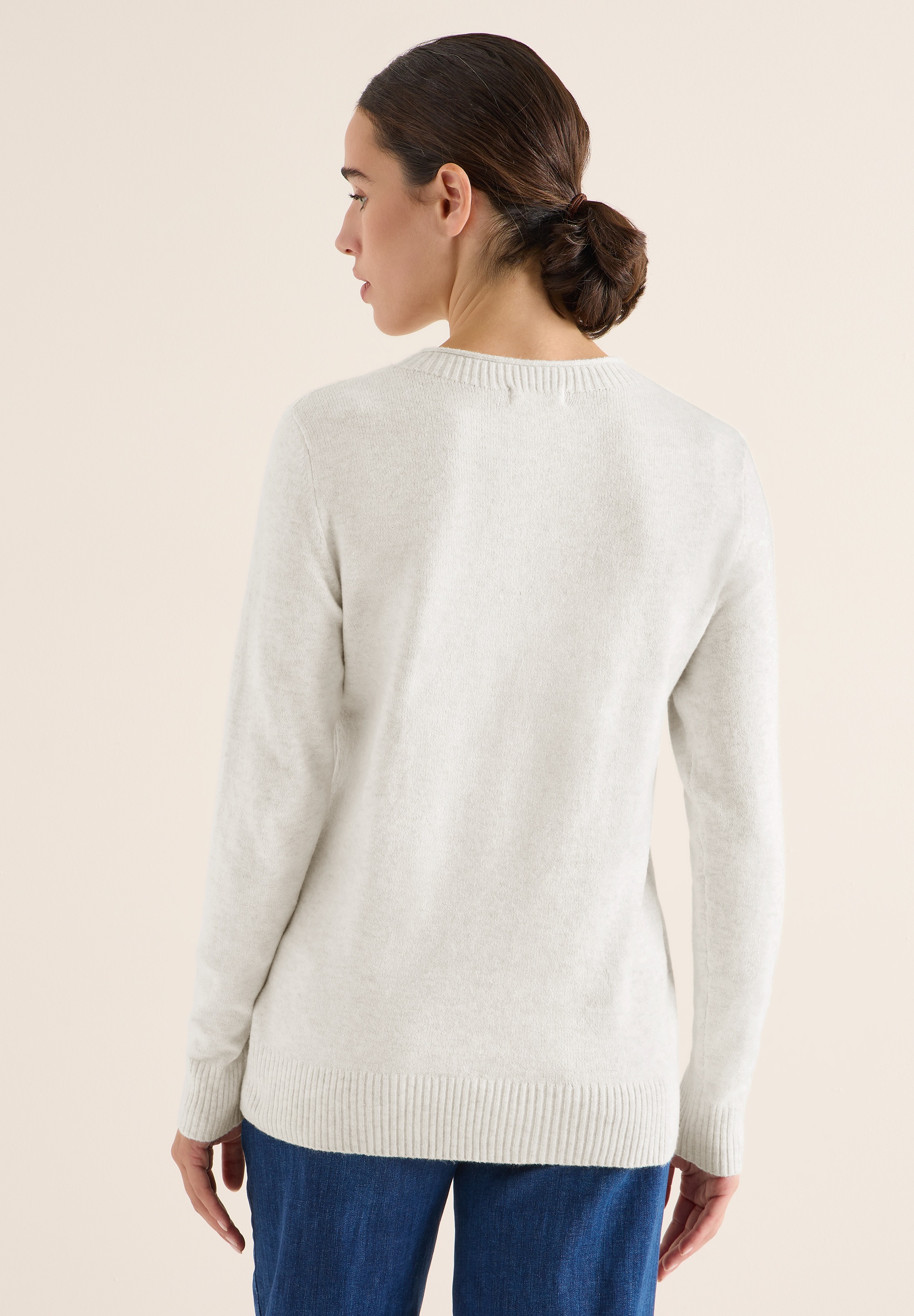 Cecil Strickpullover aus Feinstrick