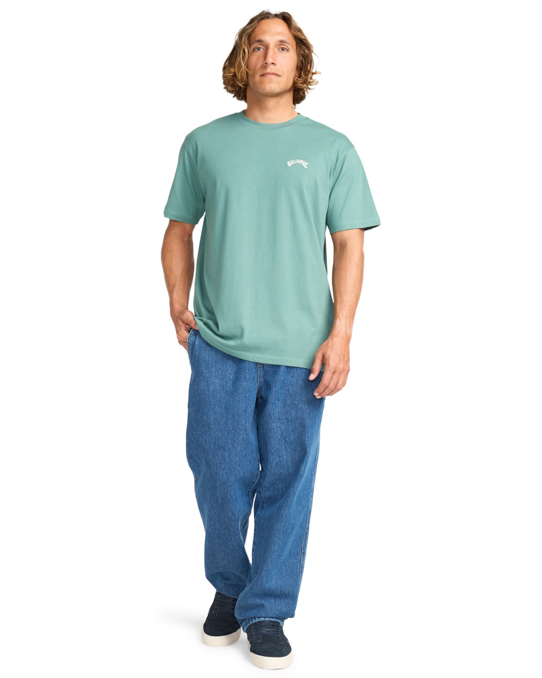 Billabong T-Shirt »Arch Crew«