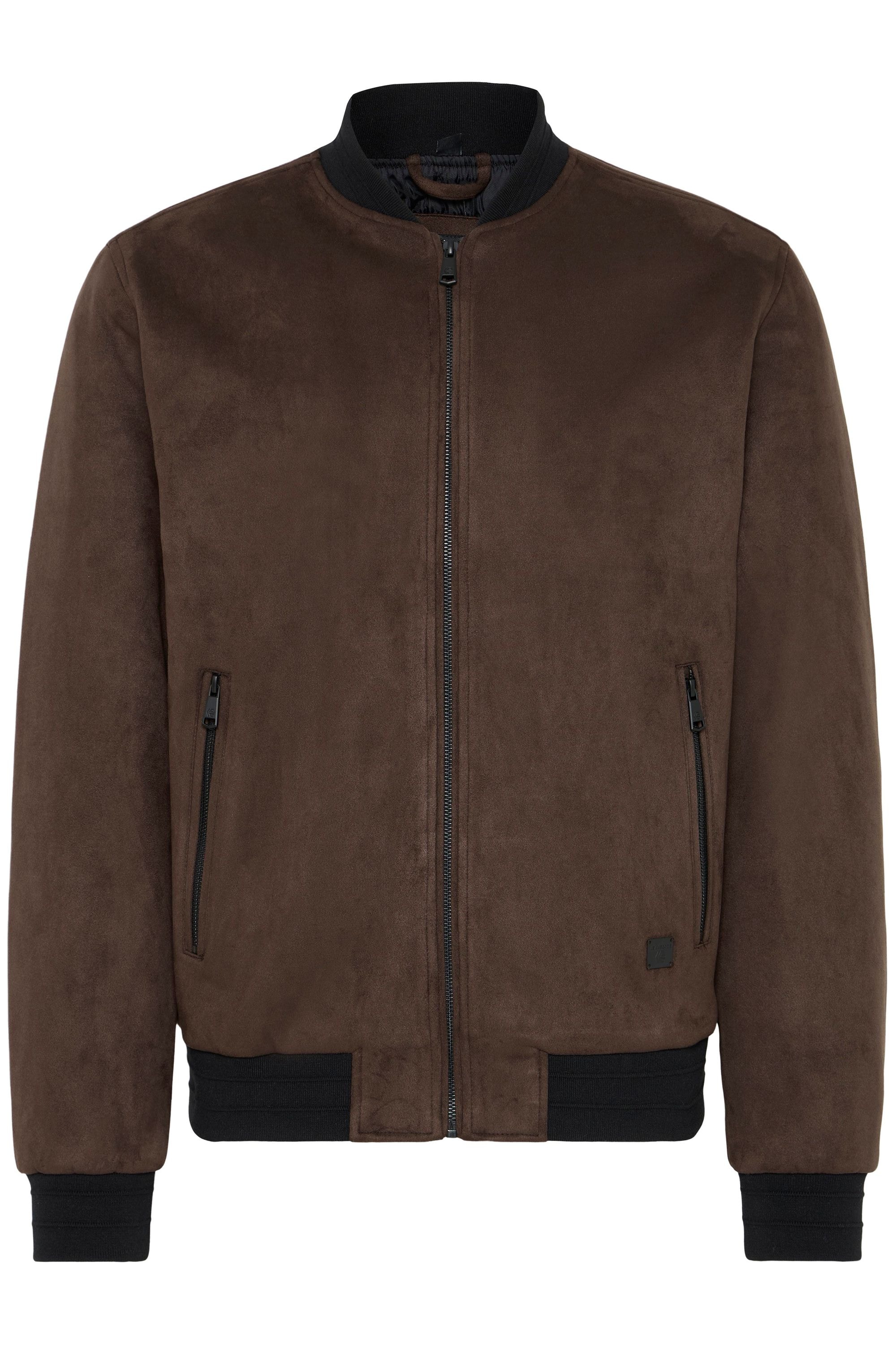 Indicode Lederjacke "Lederjacke IDRielo" günstig online kaufen