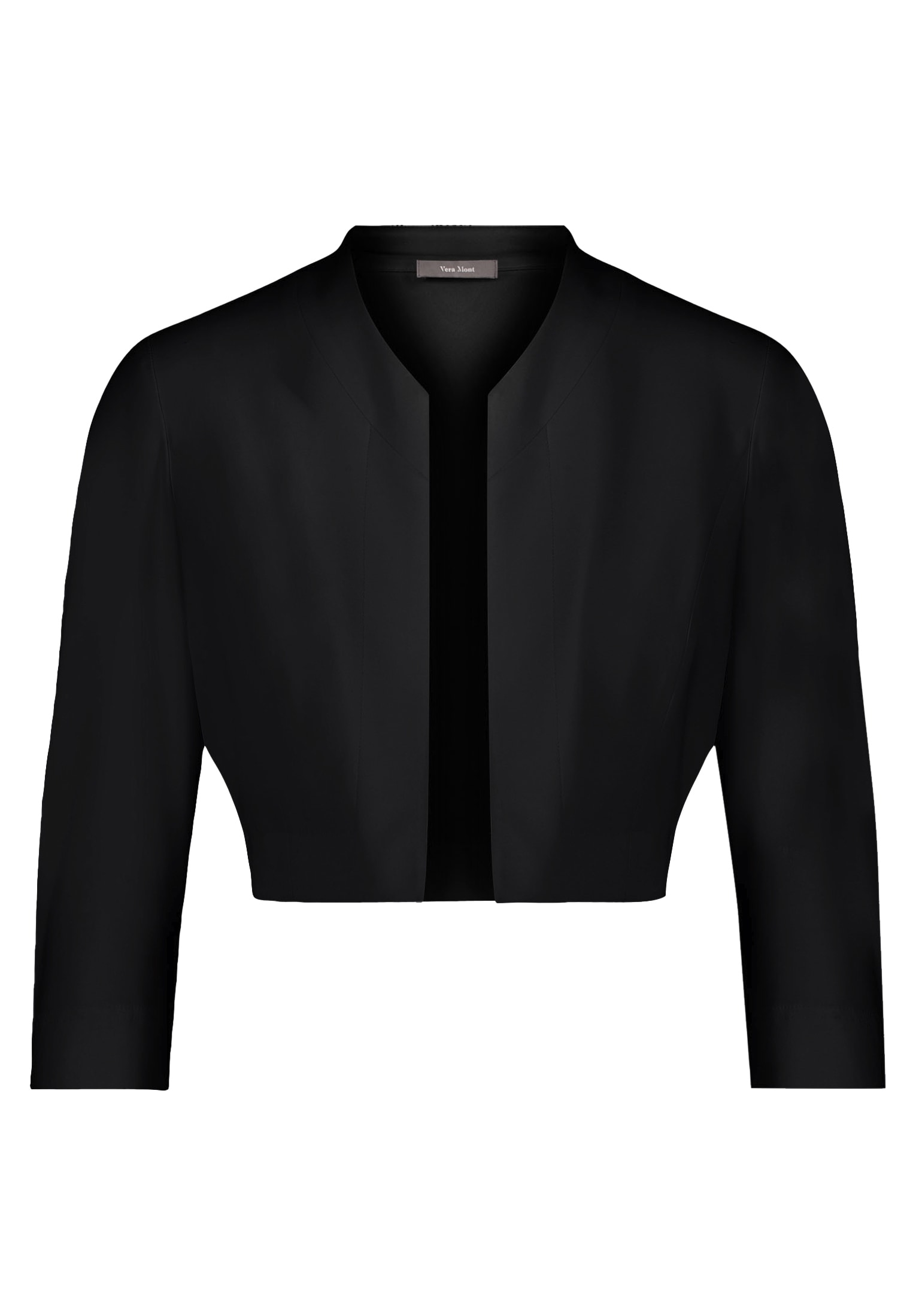 Vera Mont Sweatjacke »Vera Mont Damen Bolero-Jacke figurbetont«, Nahtführung