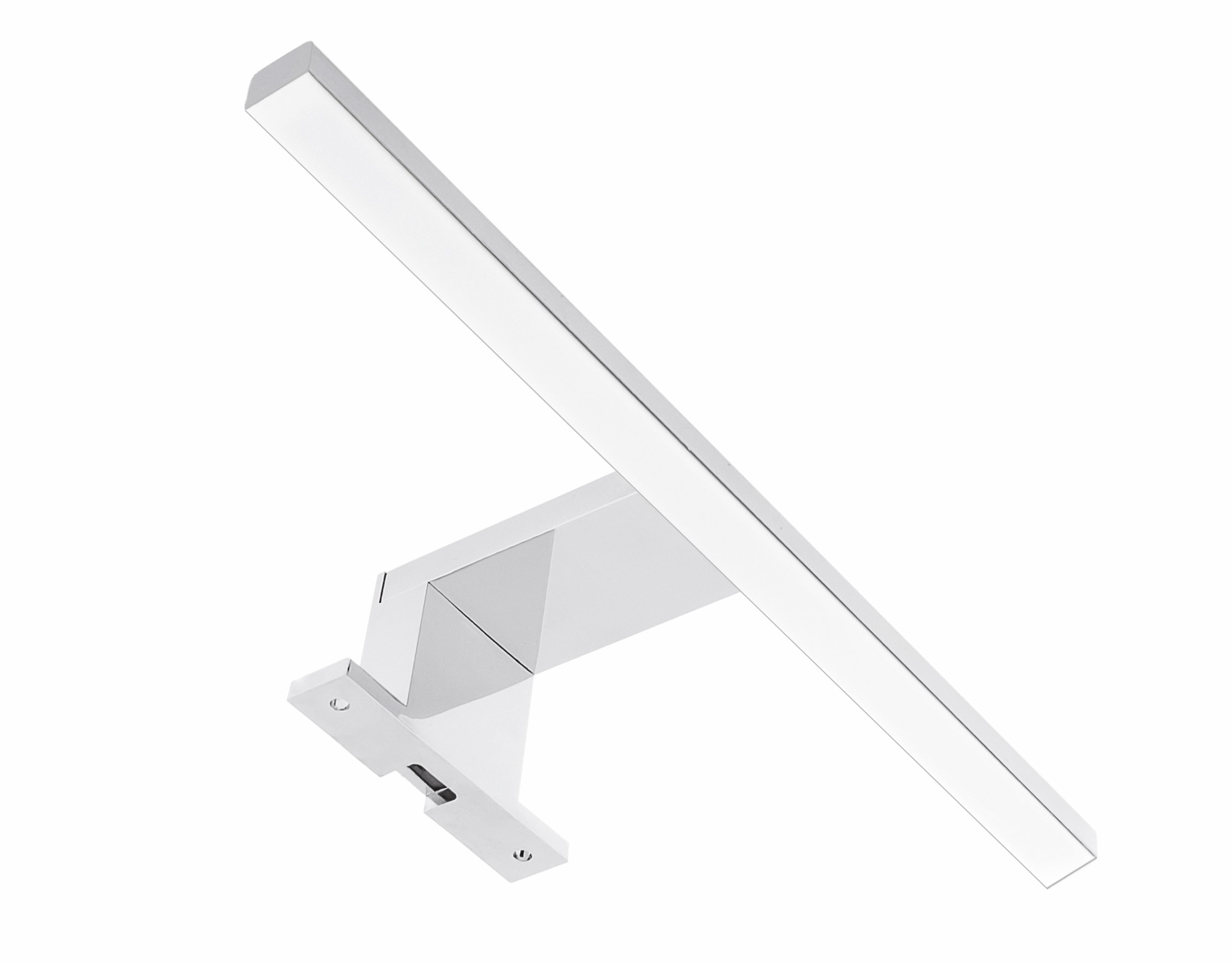 VCM Badspiegel "LED Aufbau Lampe Beleuchtung Spiegel Licht Blino", (VCM Bli günstig online kaufen