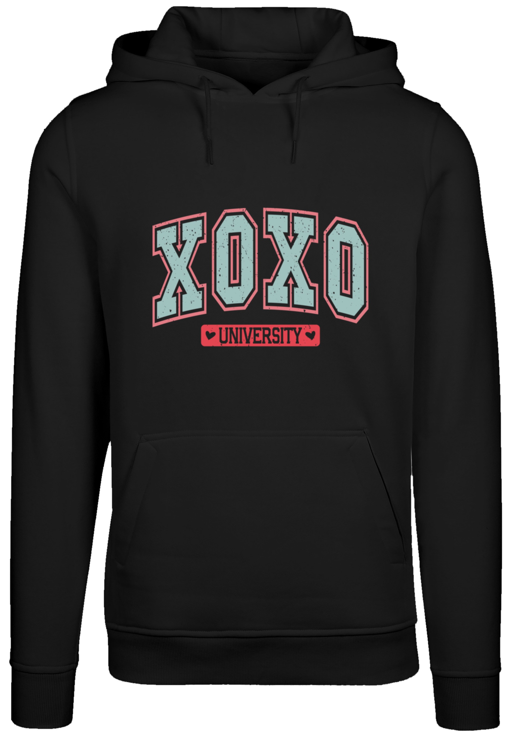 F4NT4STIC Kapuzenpullover »XOXO University Valentinstag« Premium Qualität