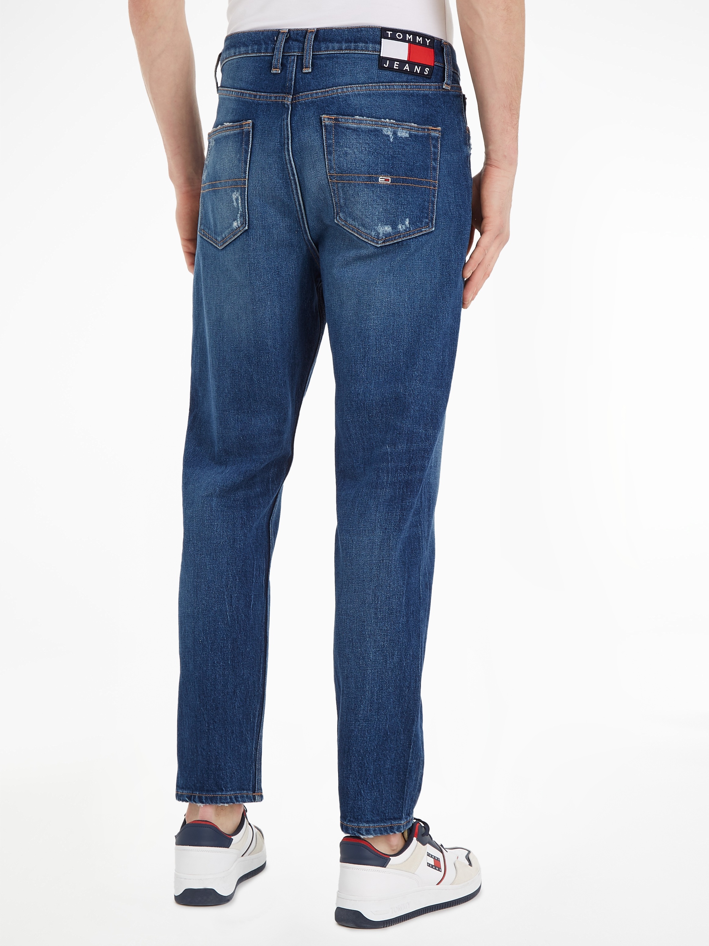 Tommy Jeans 5-Pocket-Jeans "Isaac Relaxed Tapered" günstig online kaufen