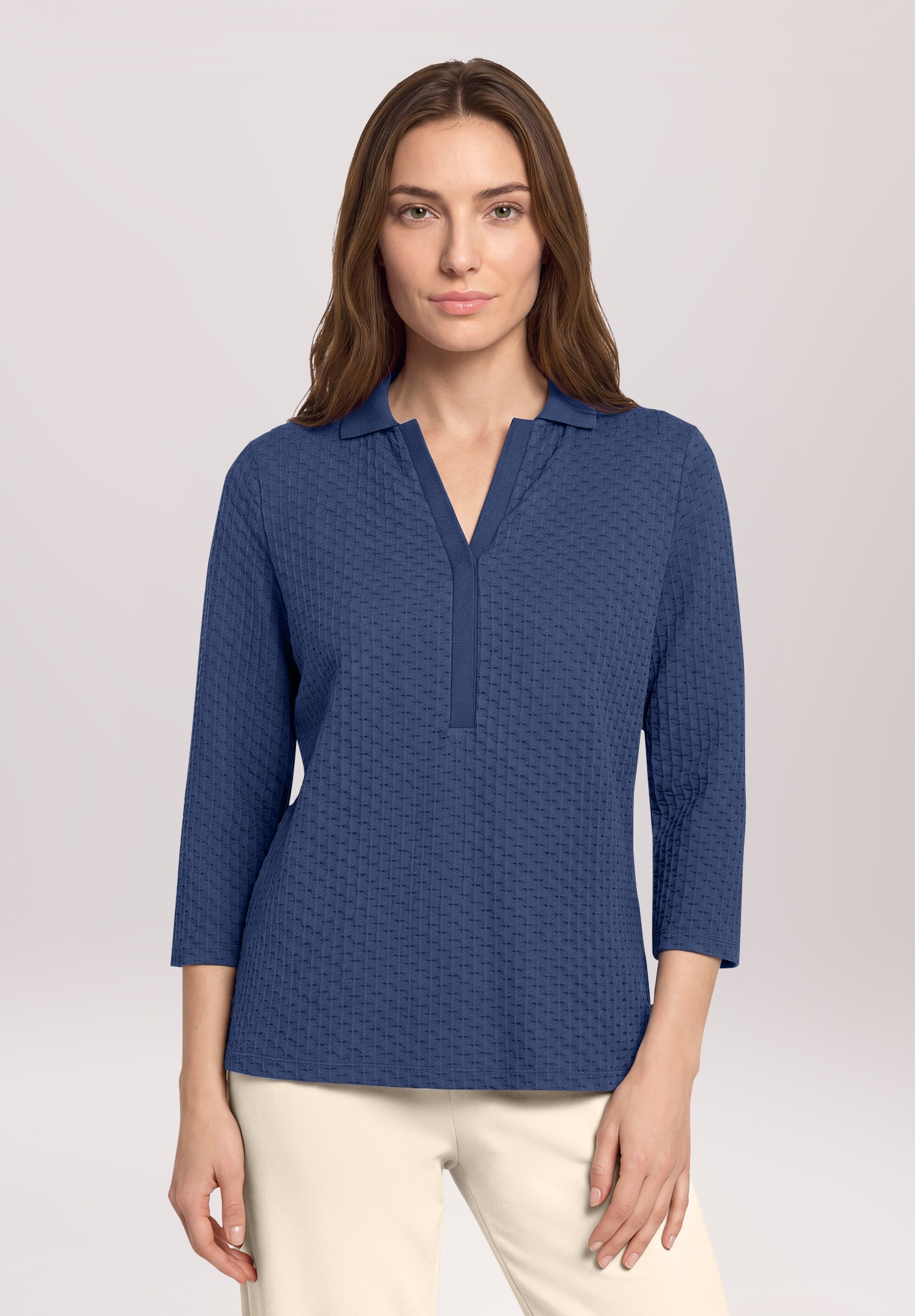 Betty Barclay 3/4-Arm-Shirt »Damen mit Struktur« 1