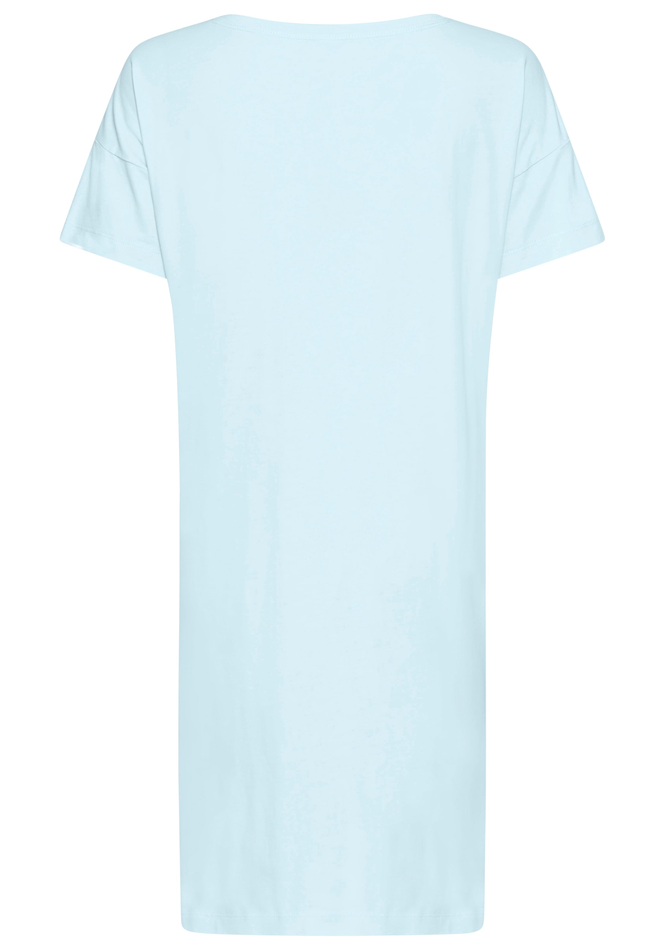 s.Oliver Sleepshirt schöner Frontdruck
