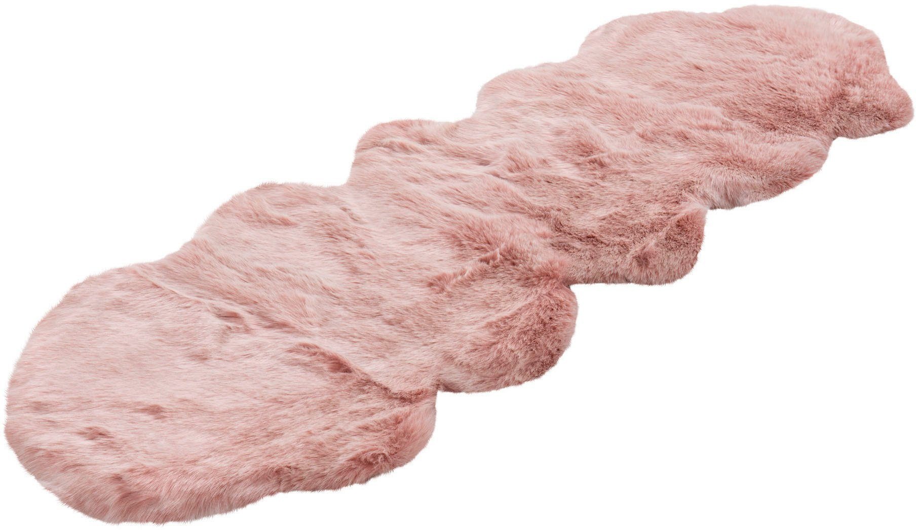 calo-deluxe Hochflor-Läufer »Emica-1000«, fellförmig, Kunstfell kaufen