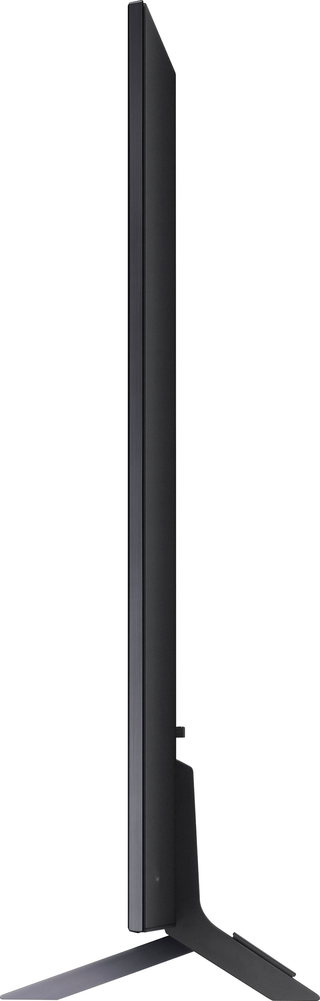 LG QNED-Fernseher »55QNED756RA«, 4K Ultra HD, Smart-TV, QNED,α5 Gen6 4K AI-Prozessor,HDR10,HDMI 2.0,Single Triple Tuner