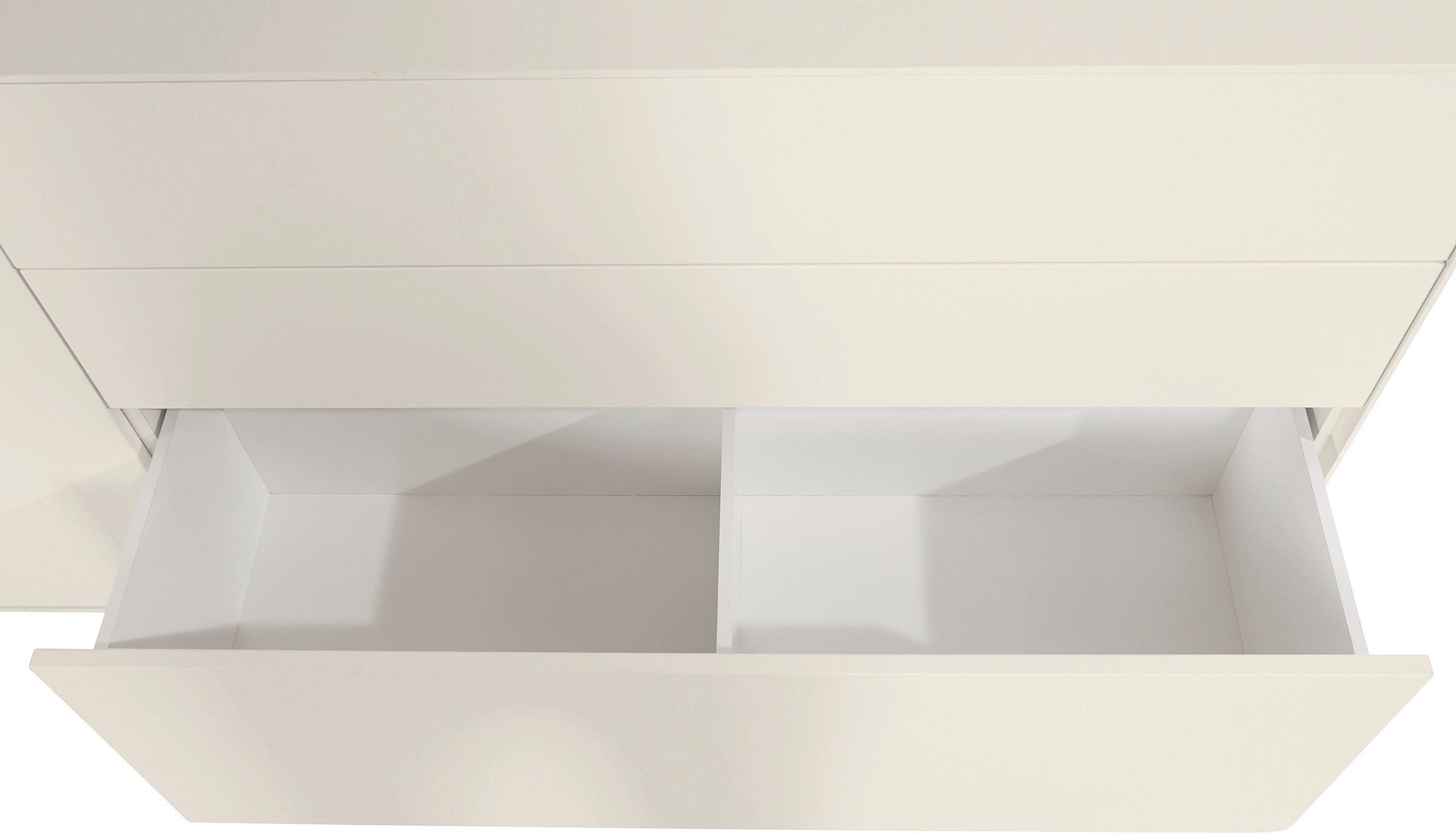 LeGer Home by Lena Gercke Sideboard »Essentials«, (2 St.), Breite: 279cm, MDF lackiert, Push-to-open-Funktion
