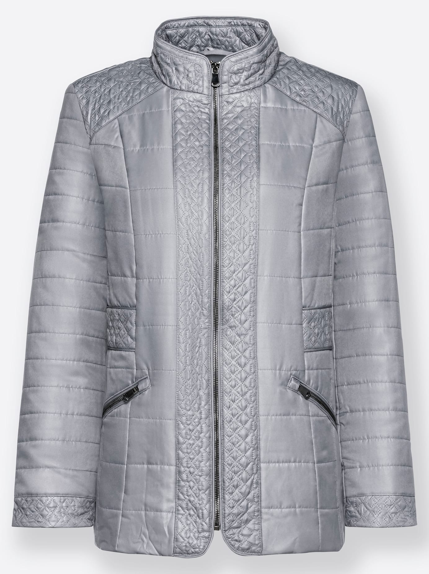 Classic Steppjacke, ohne Kapuze