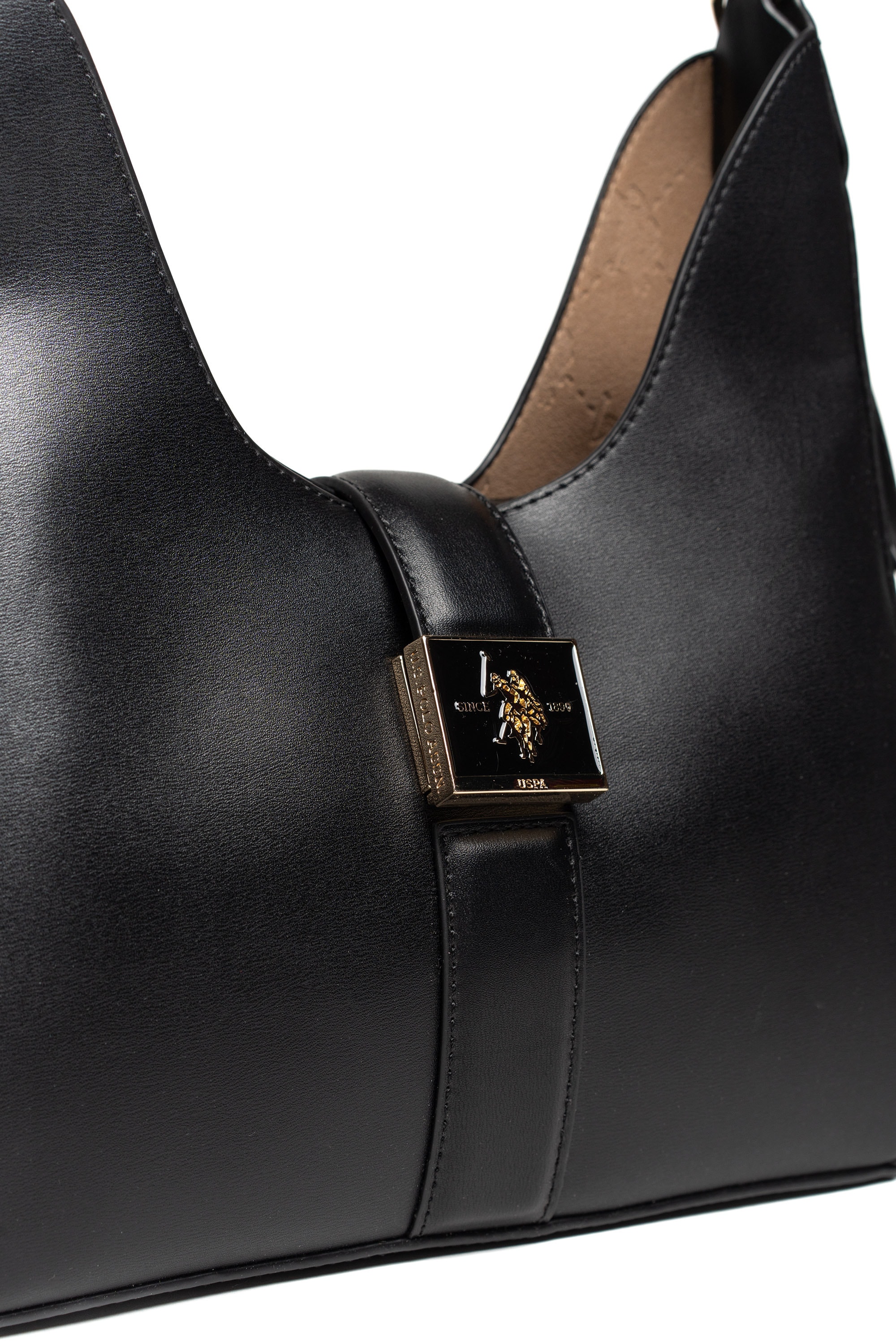 U.S. Polo Assn. Schultertasche »MARGARET HOBO BAG Damen« Schultertasche Damen, Shopper, Handtasche, Fashion, Lifestyle, Sale