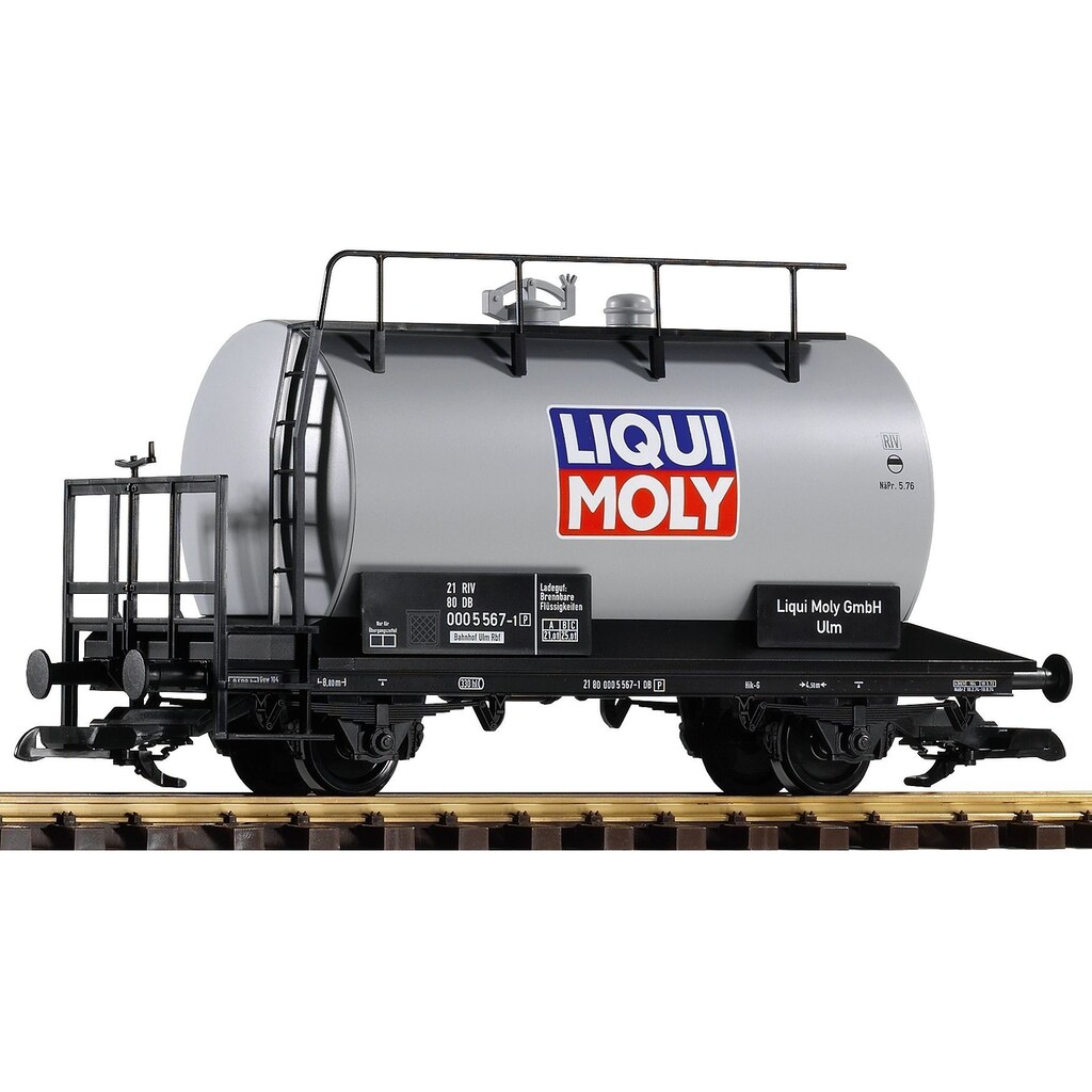 PIKO Güterwagen »Kesselwagen Liqui Moly mit Bremserbühne, DB«