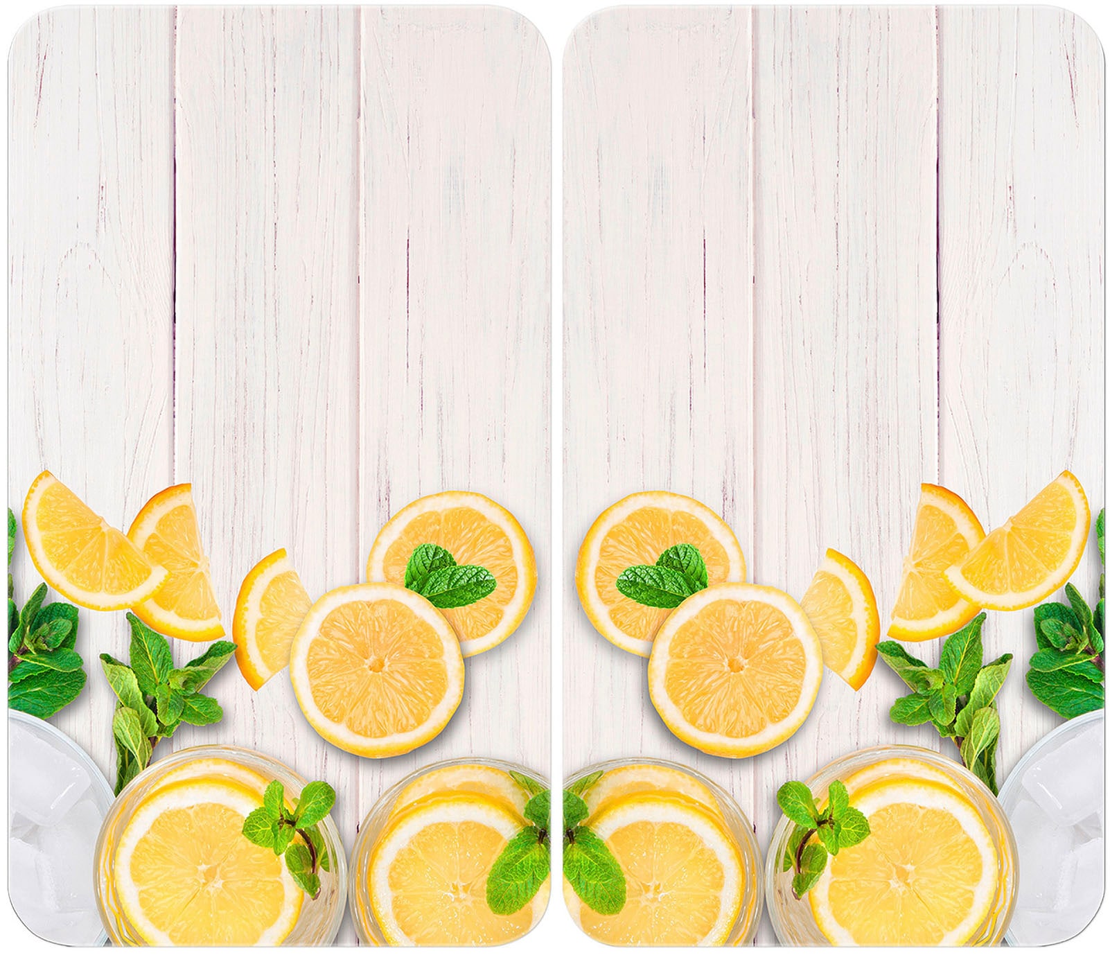 WENKO Herd-Abdeckplatte "Universal Modell Zitronen" Herdabdeckung für alle günstig online kaufen