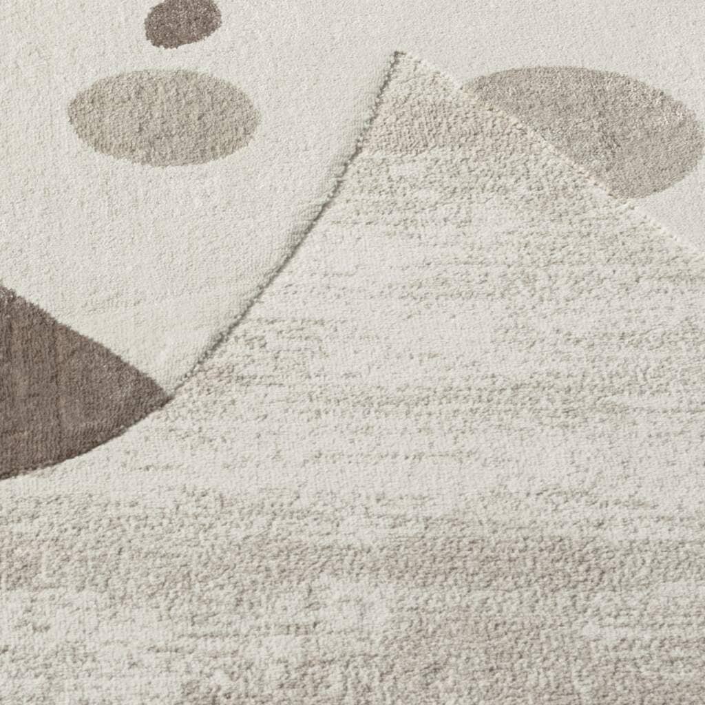 Carpet City Kinderteppich »MARA719«, rund, 11 mm Höhe, Kinderzimmer, Kurzflor,robust,Tiere, Spielzimmer
