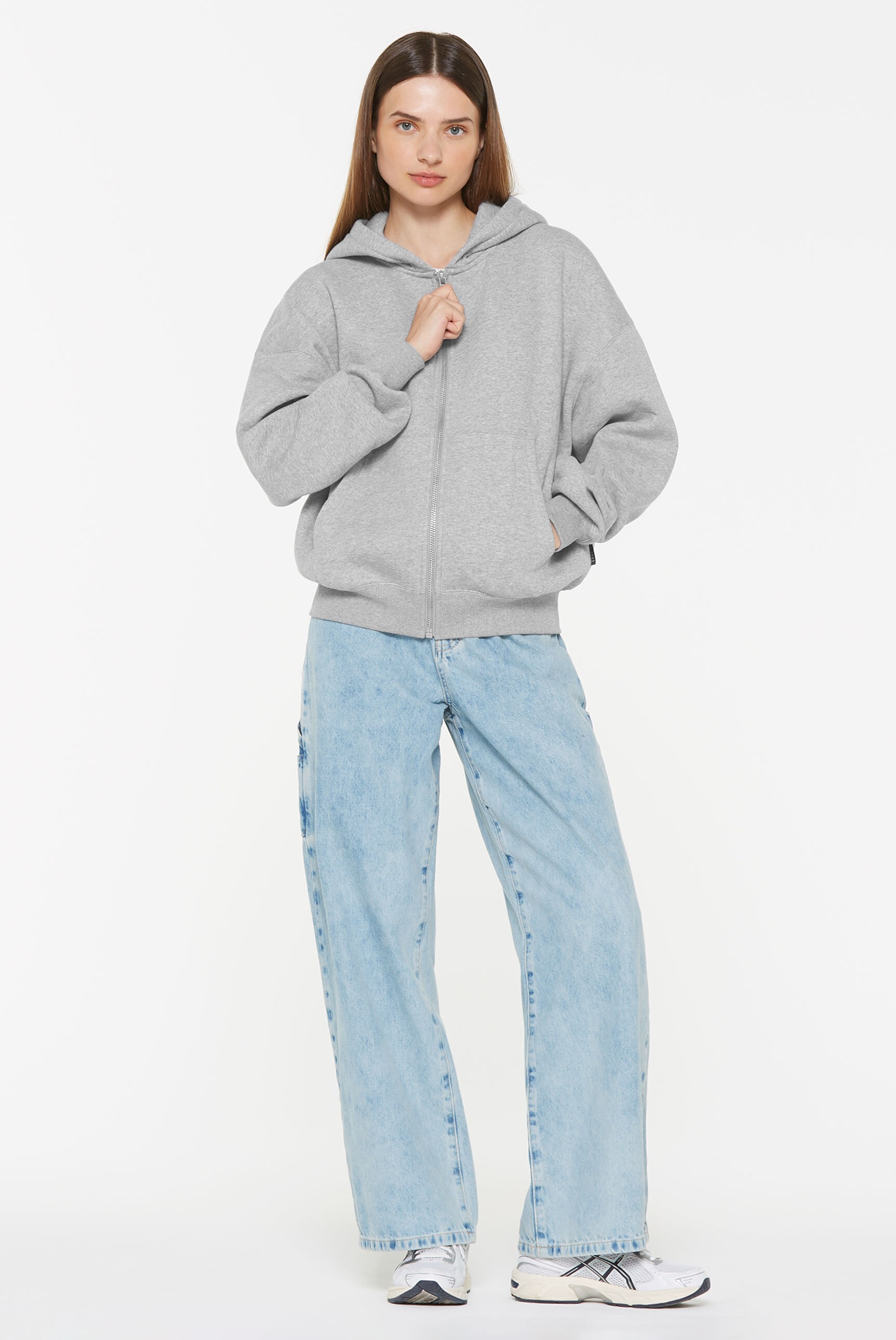 Harlem Soul Kapuzensweatjacke, mit Baumwolle
