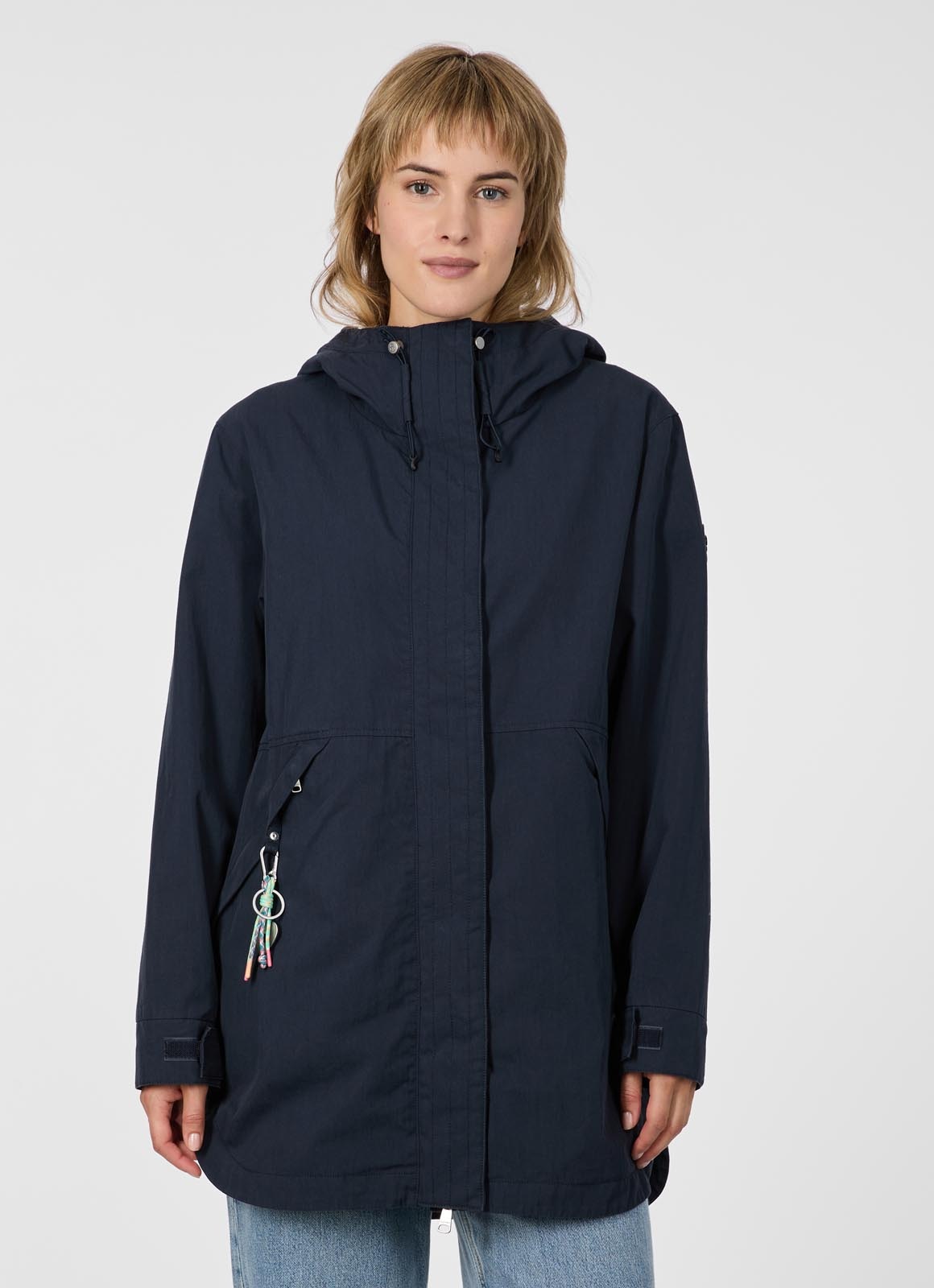 Ragwear Parka "LAMYJA B" 2 Stk. tlg. mit Kapuze Baumwollmix mit Antistatic- günstig online kaufen