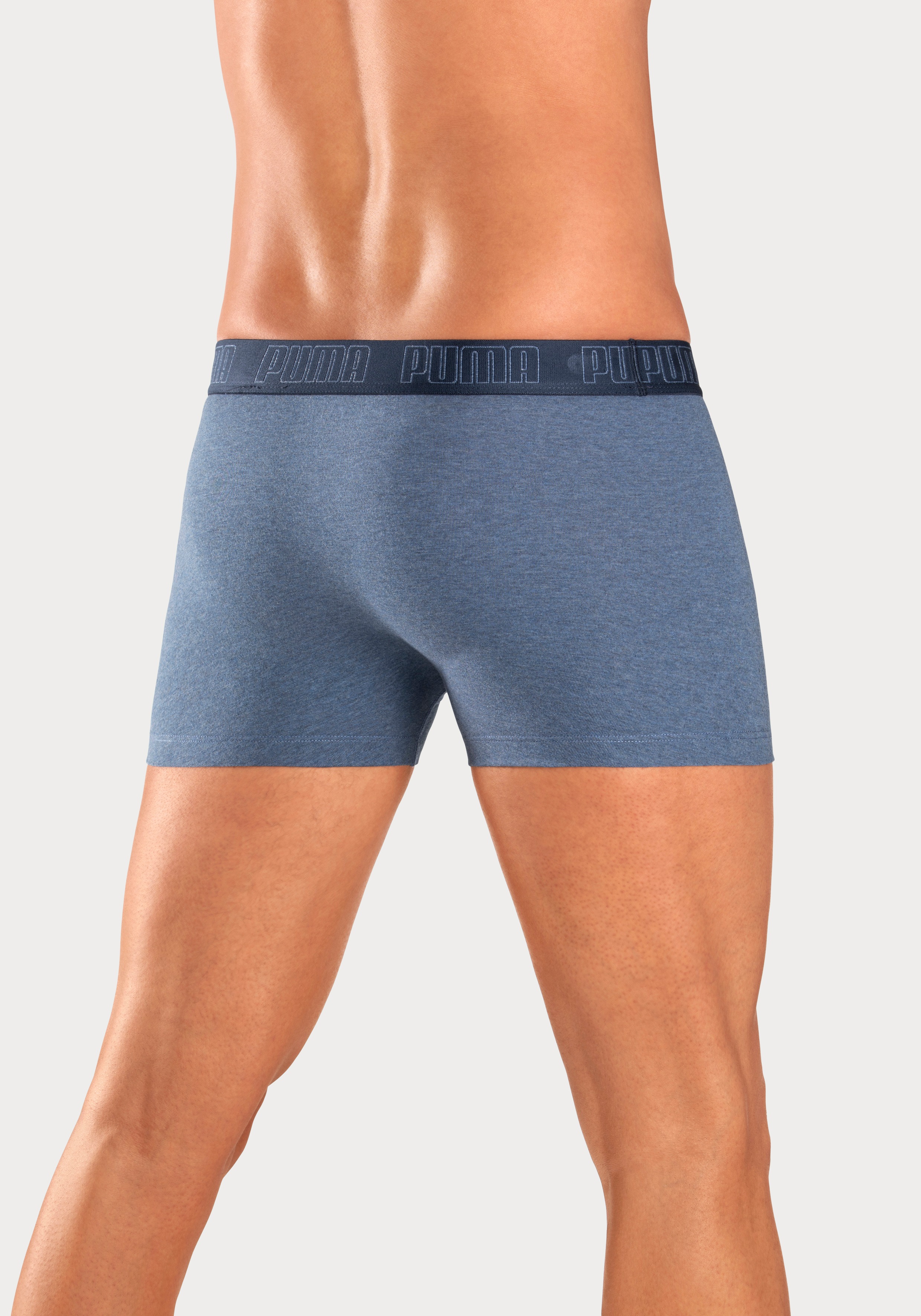 Thumbnail - PUMA Hipster, (Packung, 2er-Pack), mit Logo Webbund