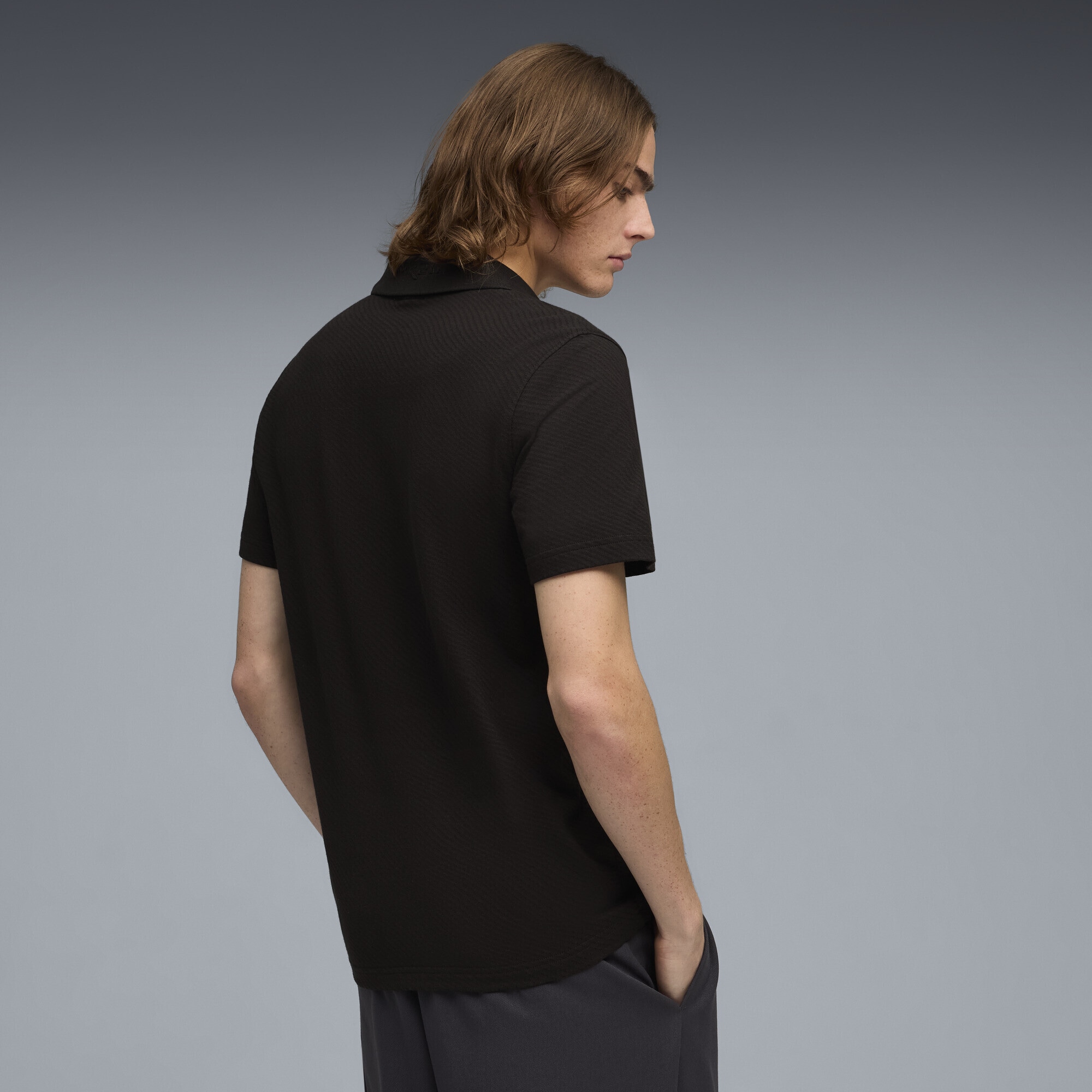 PUMA Poloshirt »PUMA x ASTON MARTIN ARAMCO F1® TEAM Jacquard Polo Herren«