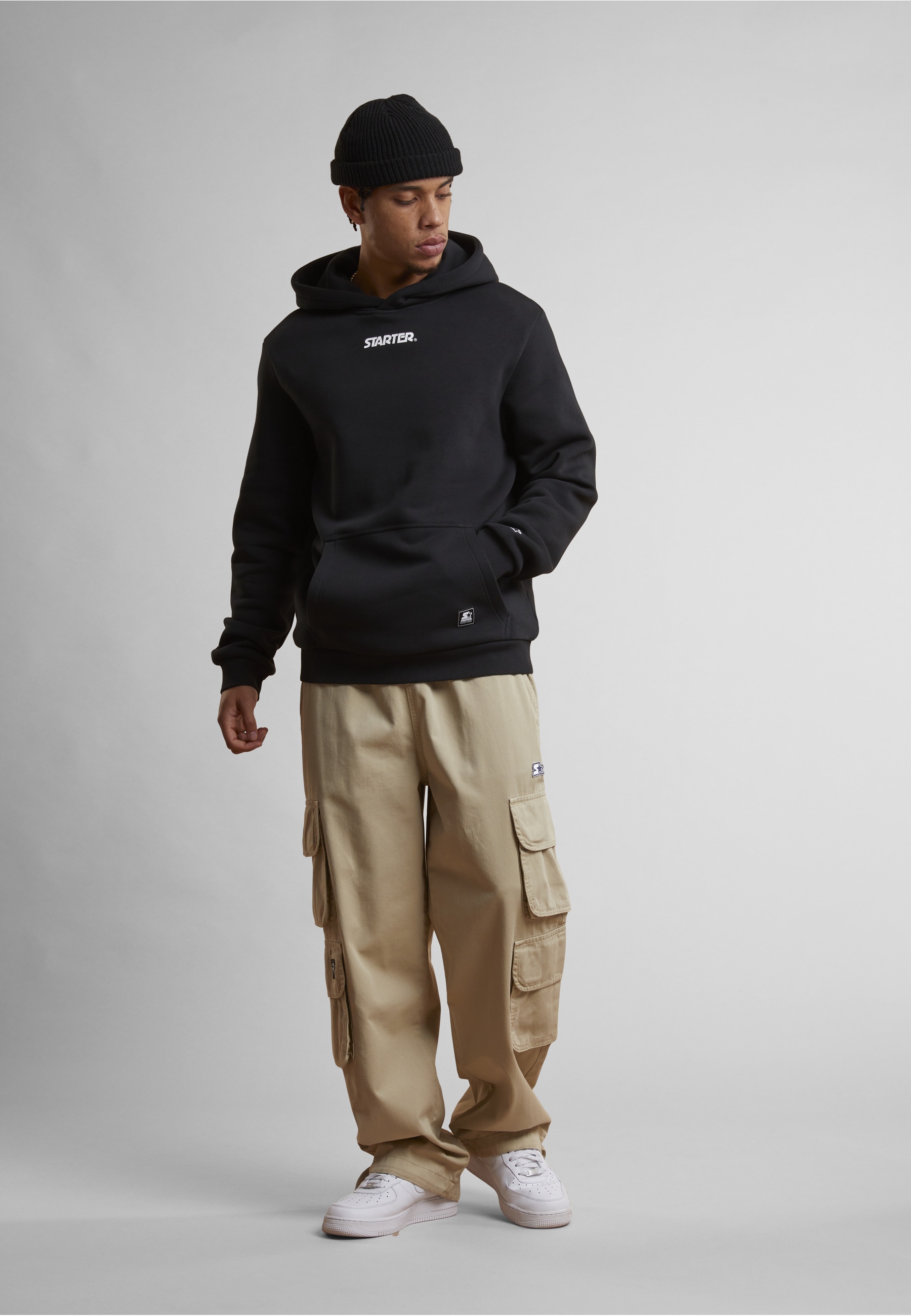 Starter Black Label Kapuzenpullover »Starter Black Label Starter Small Logo Essential Hoodie« 1 Stk.