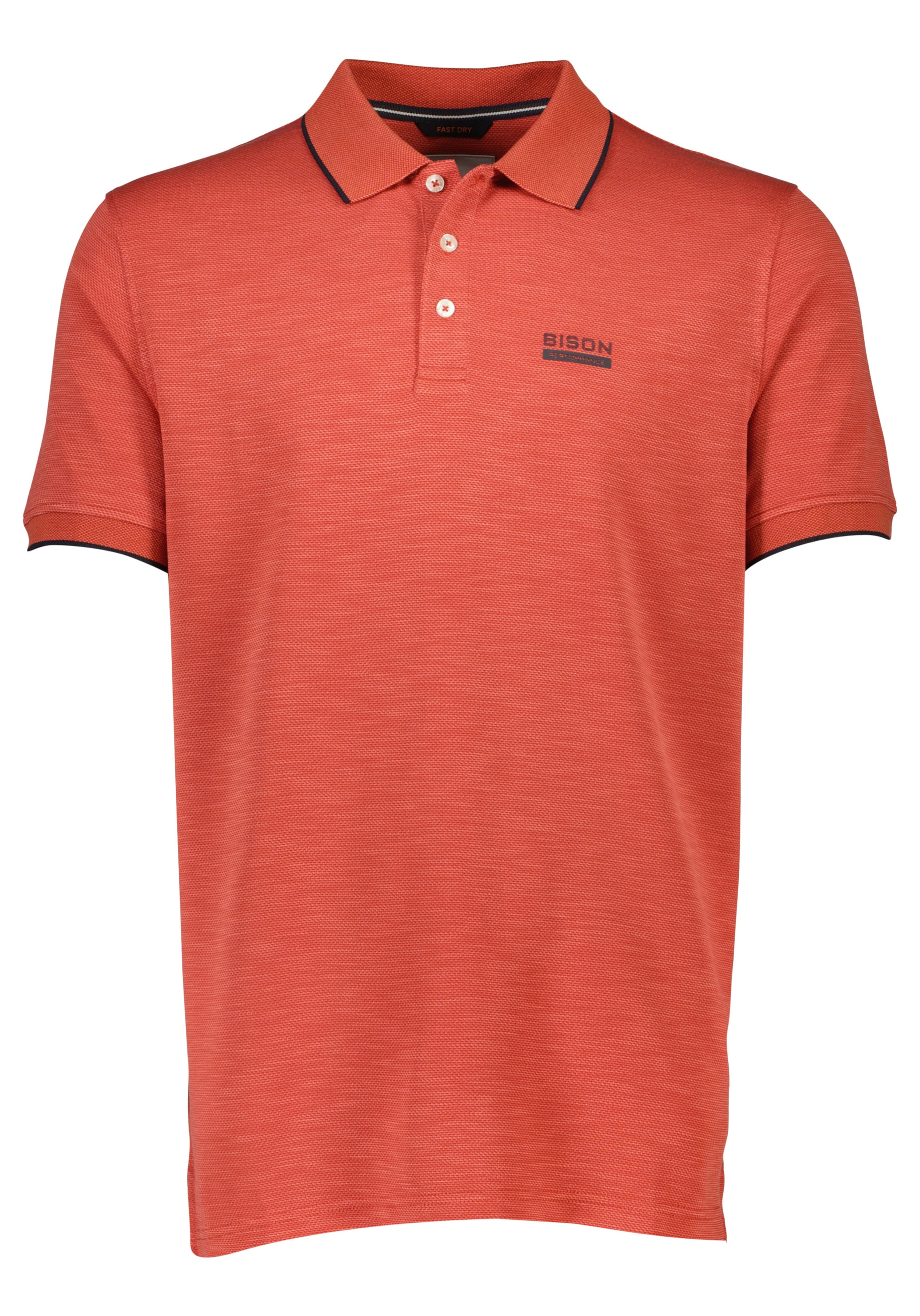 BISON Poloshirt "Poloshirt Comfort Fit" günstig online kaufen