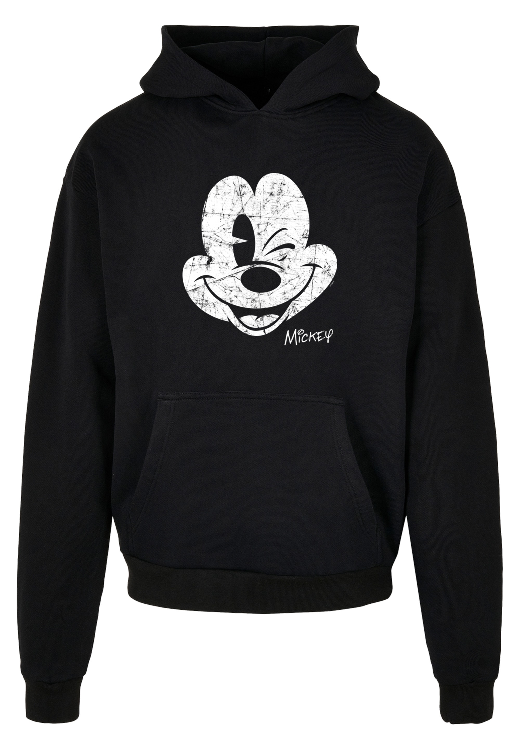 F4NT4STIC Sweatshirt »Disney Micky Maus - Mickey Gesicht Vintage«, Print