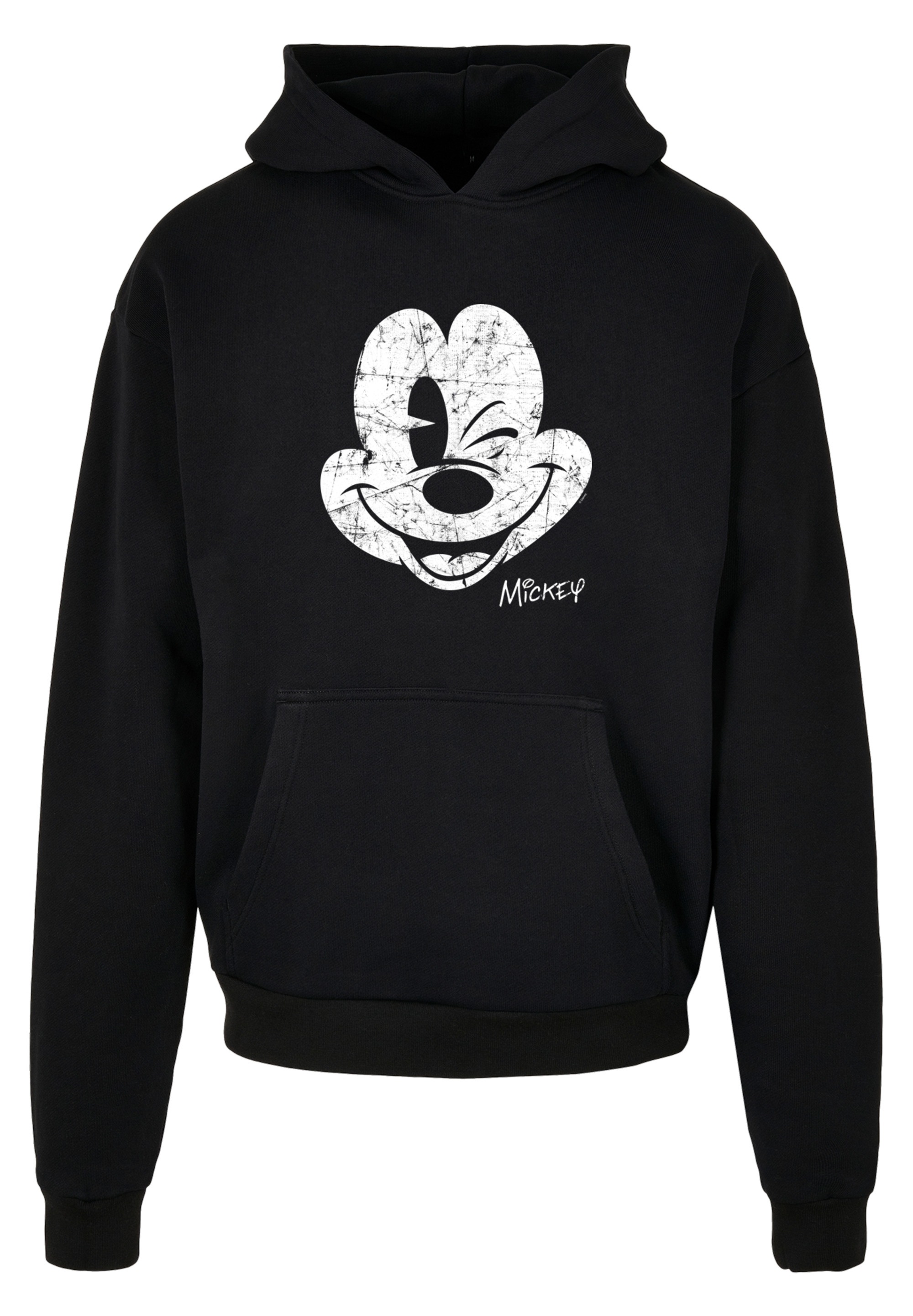 F4NT4STIC Sweatshirt "Disney Micky Maus - Mickey Gesicht Vintage", Print günstig online kaufen