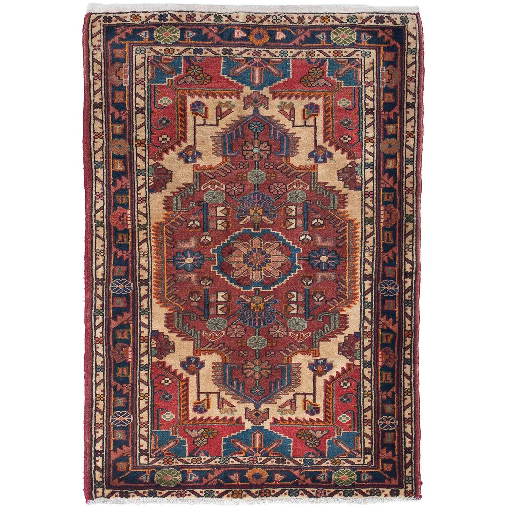 Wohnen Teppiche morgenland Wollteppich »Kelim Maimene Streifen 447 x 346 cm«, rechteckig, 0,5 mm Höhe, Unikat mit Zertifikat meh Wohnen Teppiche morgenland Wollteppich »Kelim Maimene Streifen 447 x 346 cm«, rechteckig, 0,5 mm Höhe, Unikat mit Zertifikat meh