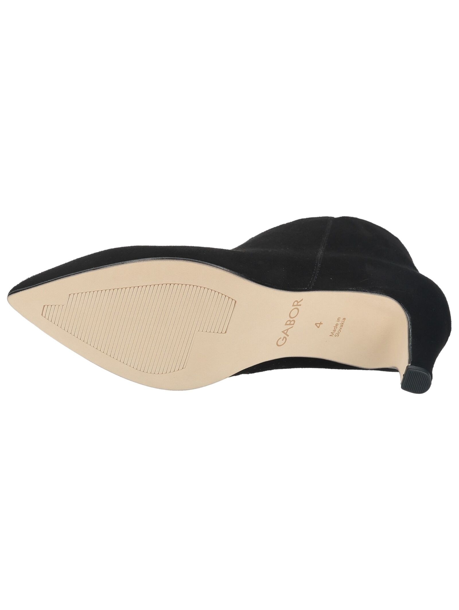 Gabor Ankleboots »Gabor Stiefelette Veloursleder«