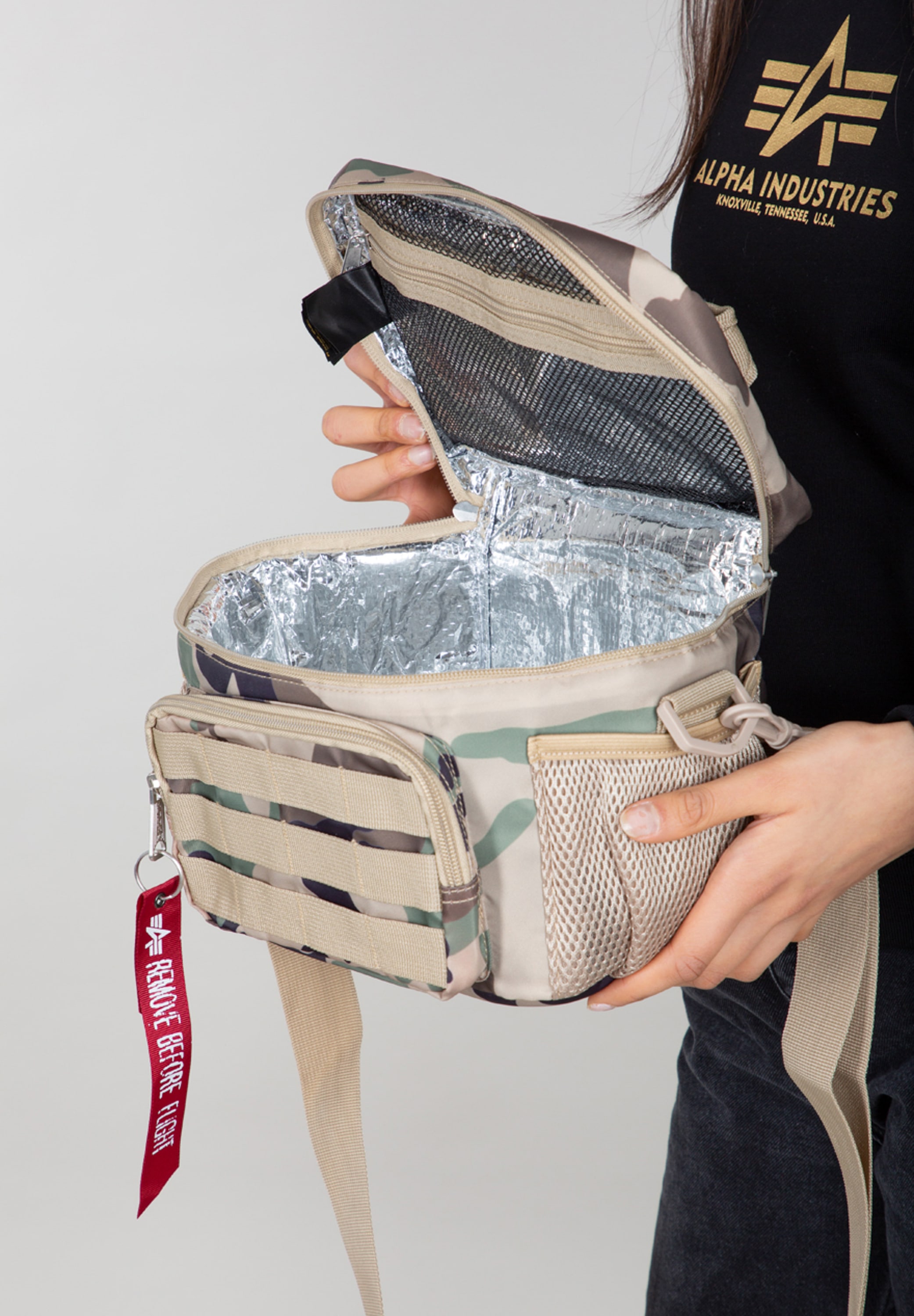 Alpha Industries Tragetasche »ALPHA INDUSTRIES Accessoires - Bags Tactical Cooler Bag«
