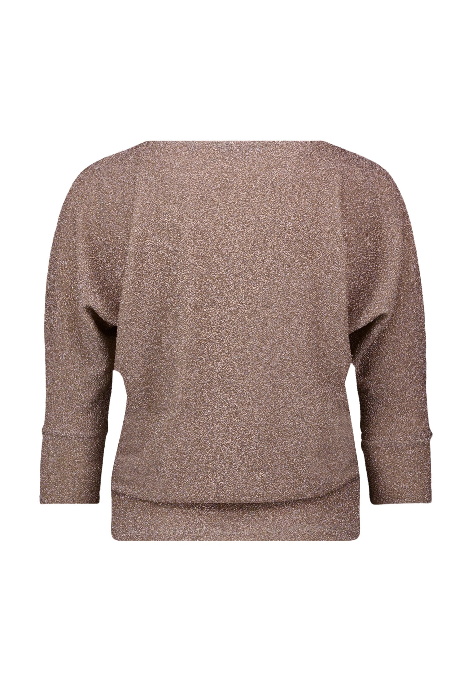 Zero Kurzarmshirt »Damen im Glitzer-Look« 1 Stk. Glitzer